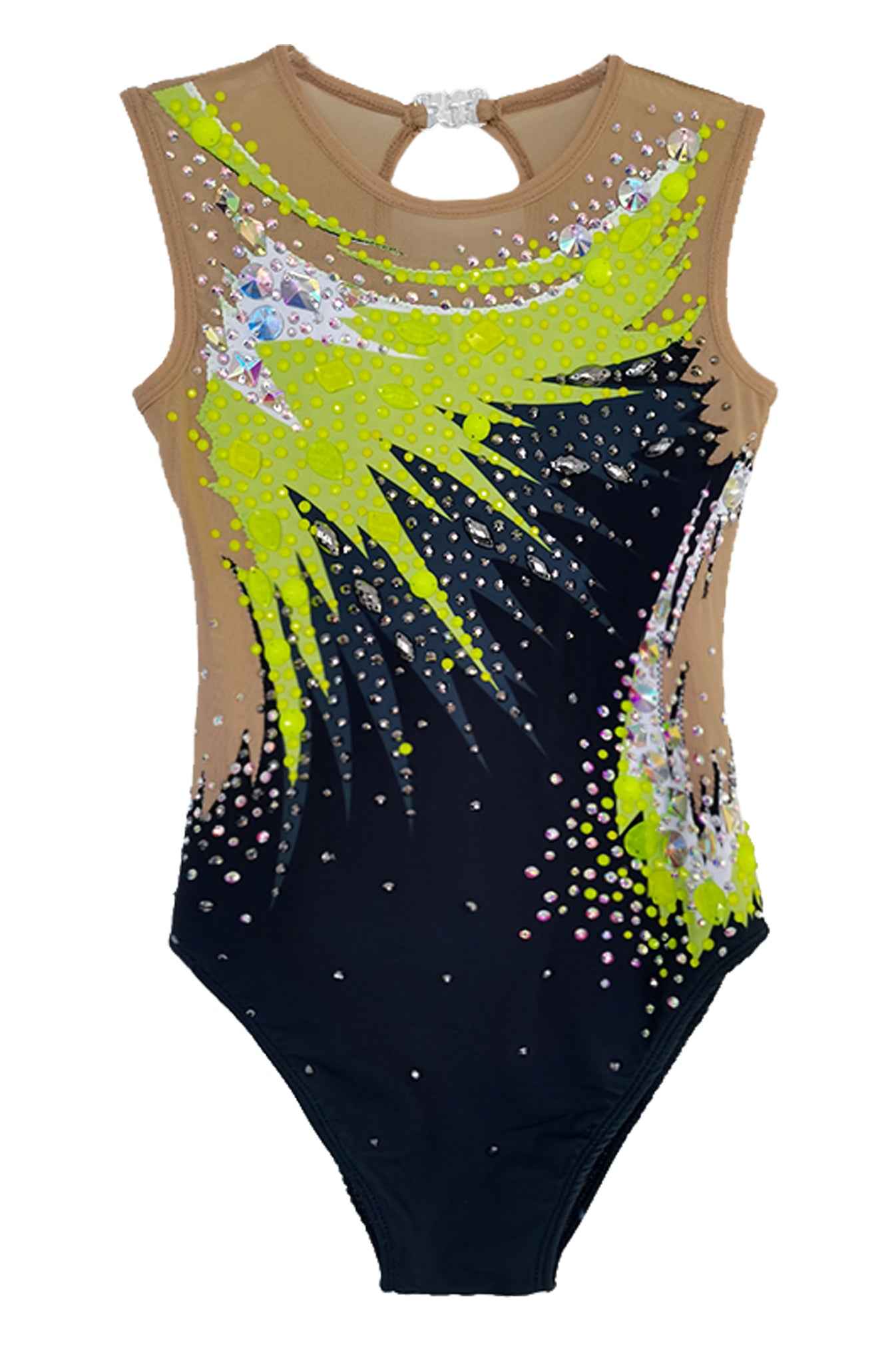 Maillot de natation artistique (sur mesure)