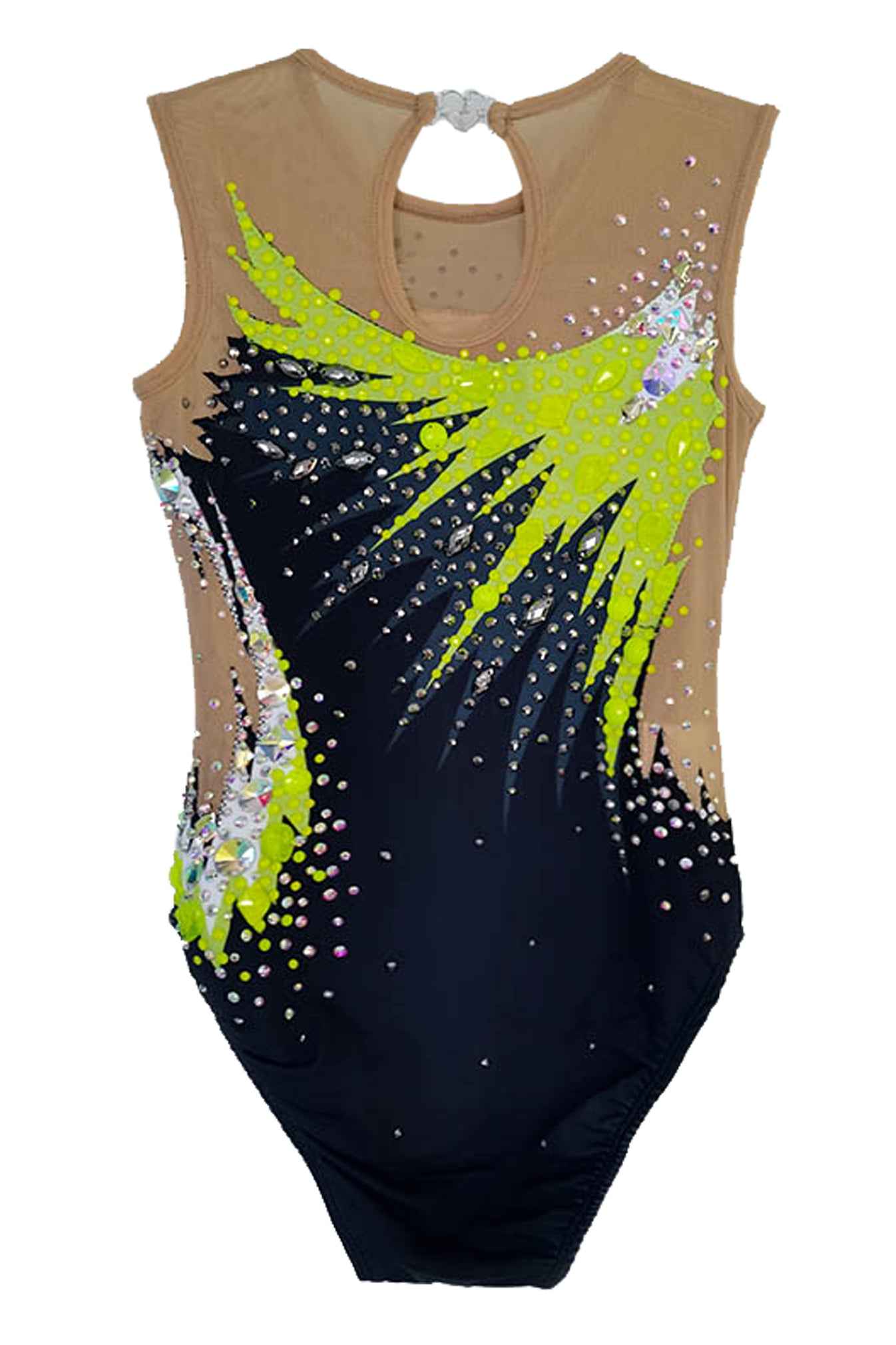 Maillot de natation artistique (sur mesure)