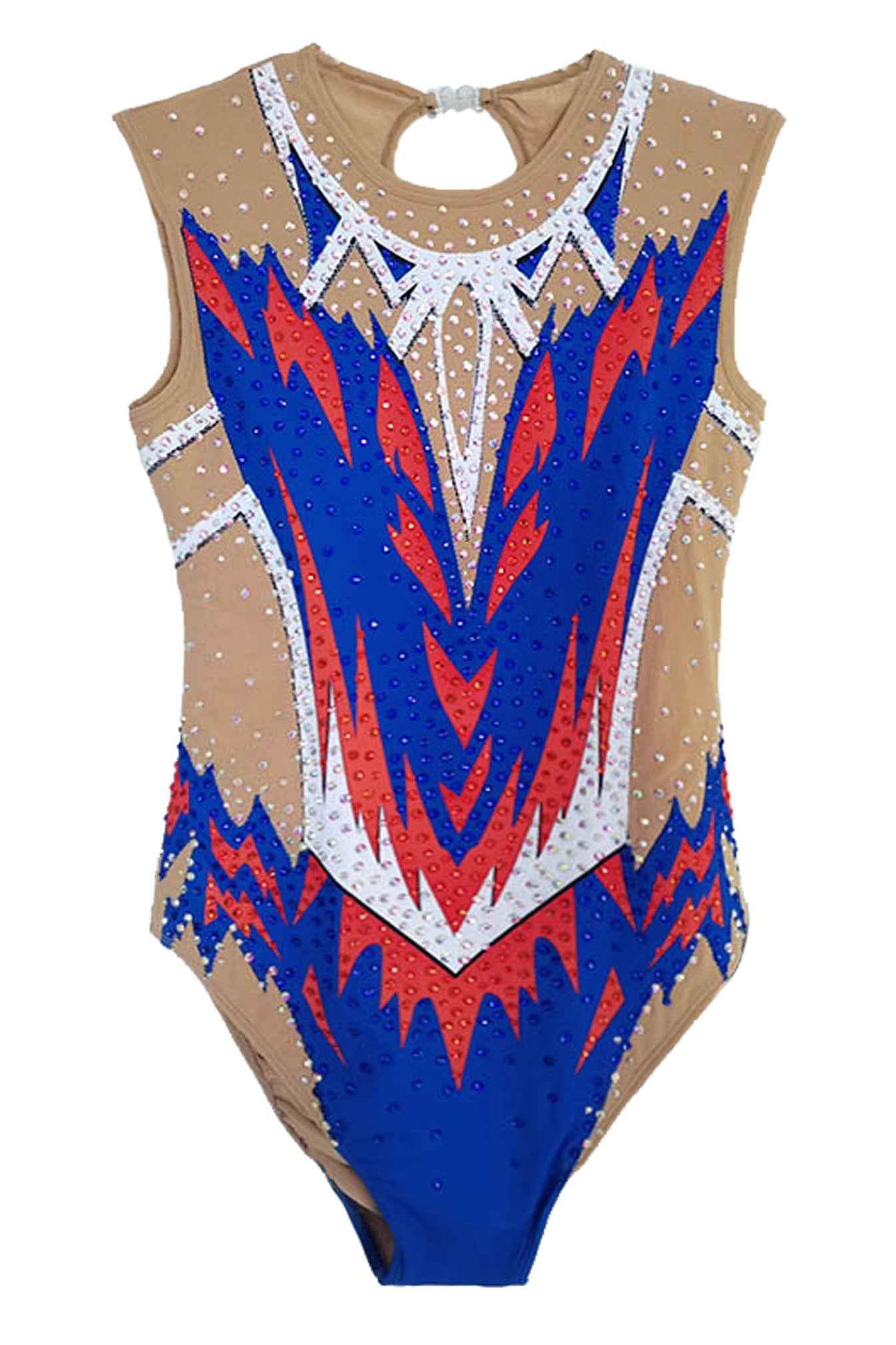 Maillot de natation artistique (sur mesure)