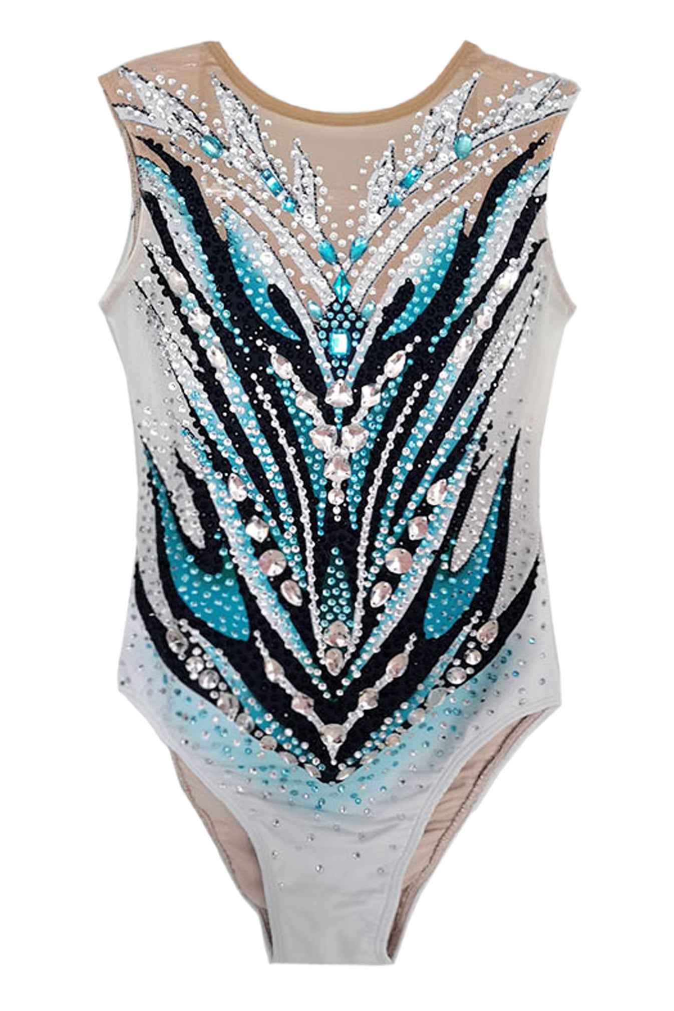 Maillot de natation artistique (sur mesure)