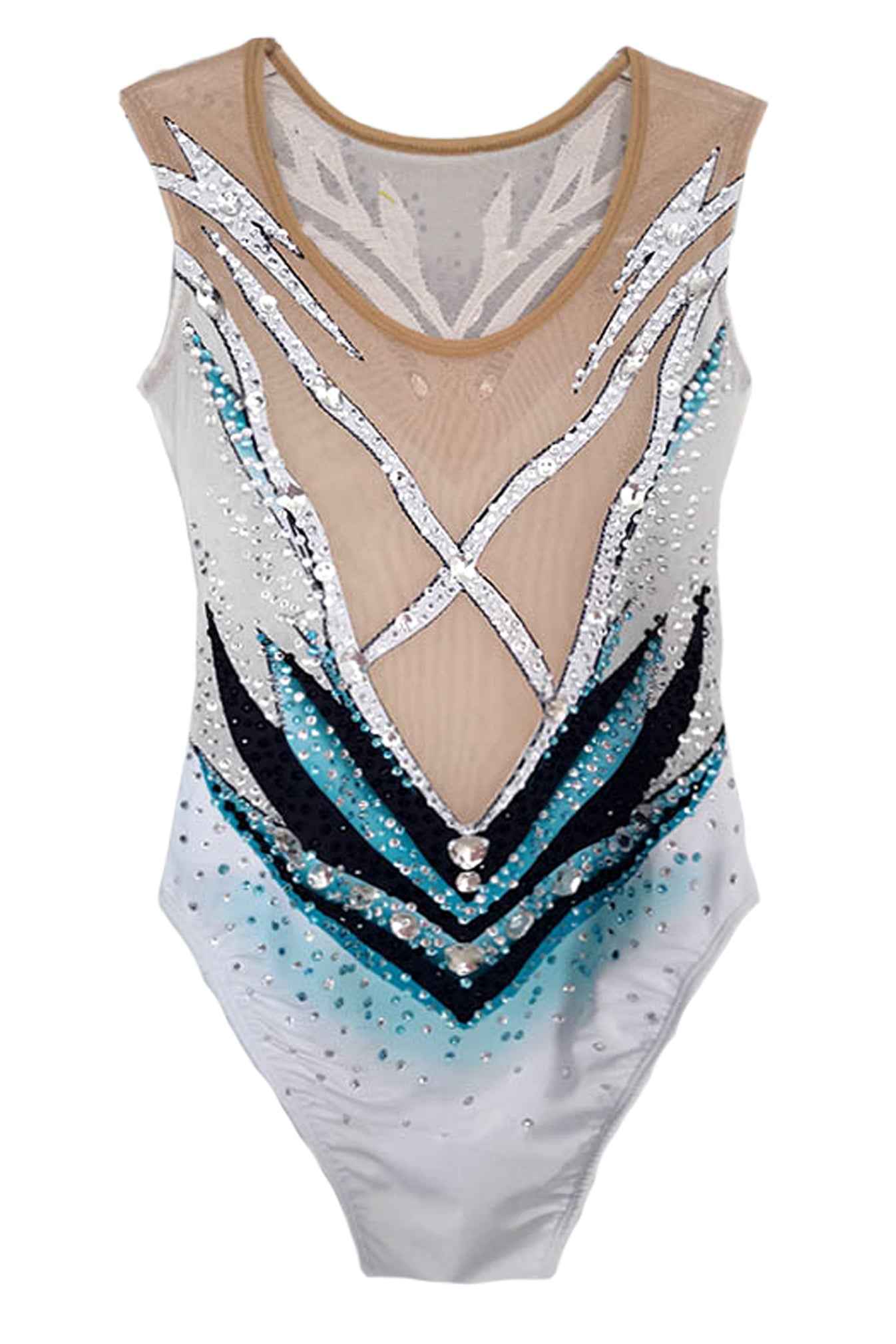 Maillot de natation artistique (sur mesure)