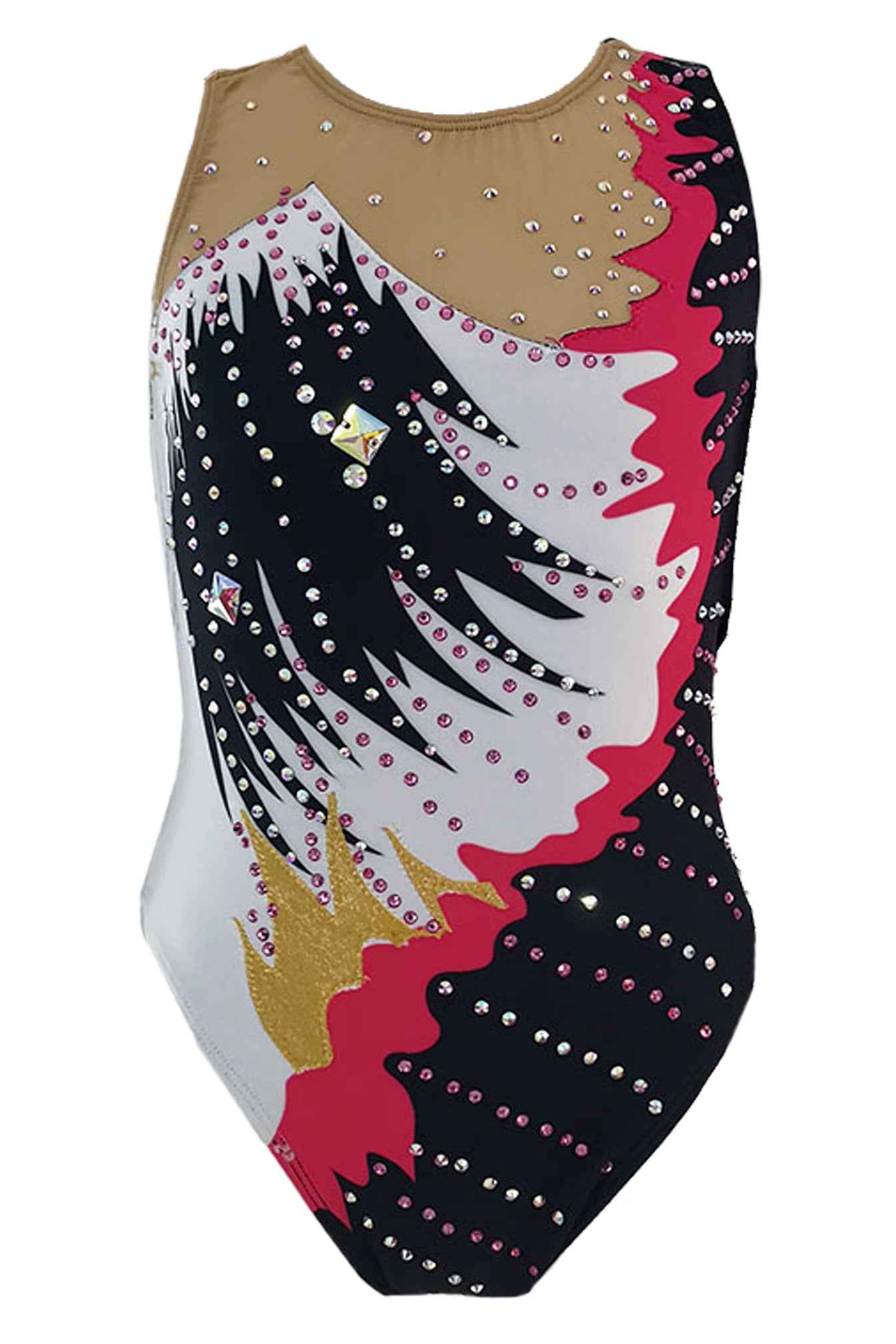 Maillot de natation artistique (sur mesure)