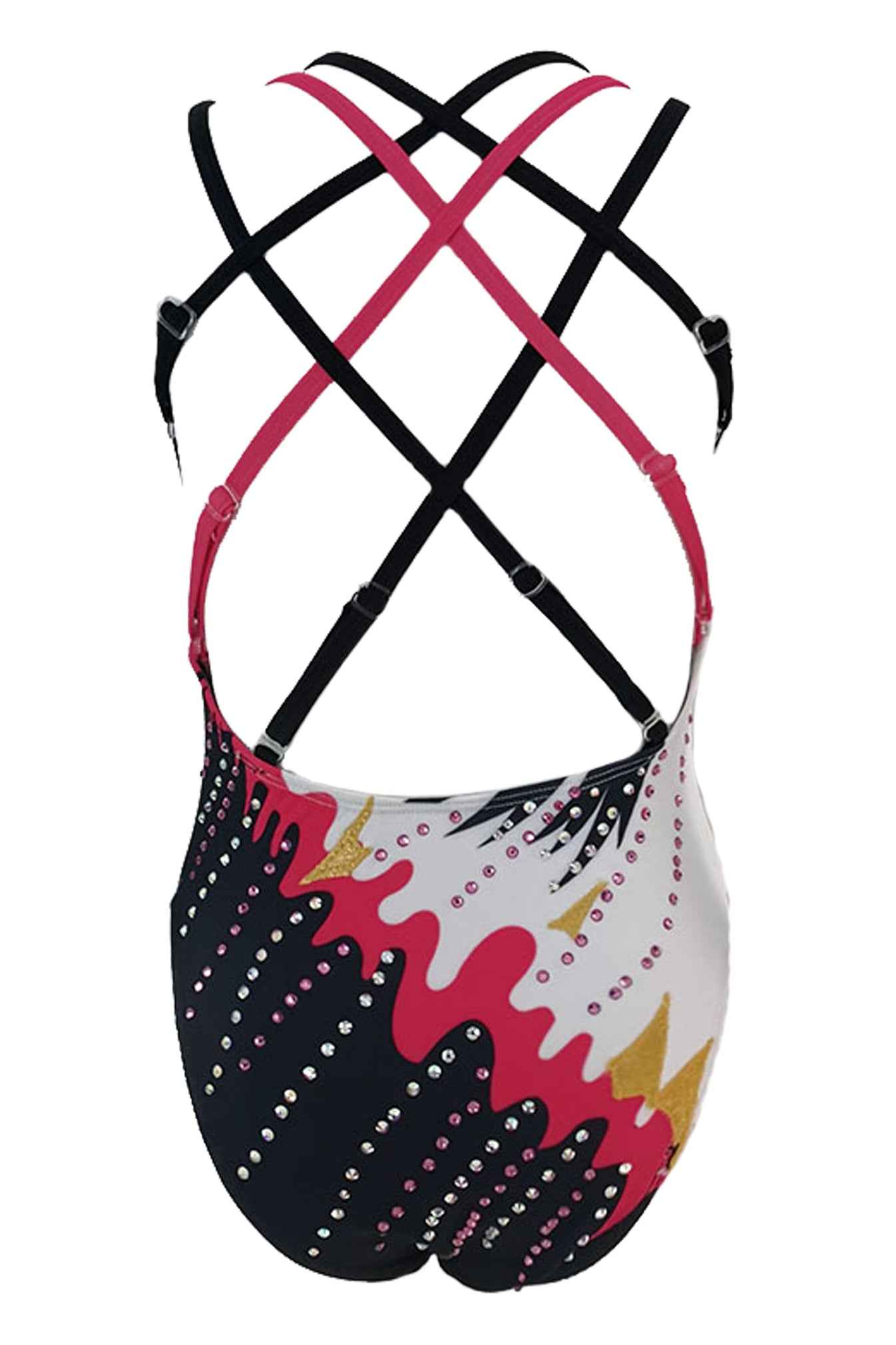 Maillot de natation artistique (sur mesure)