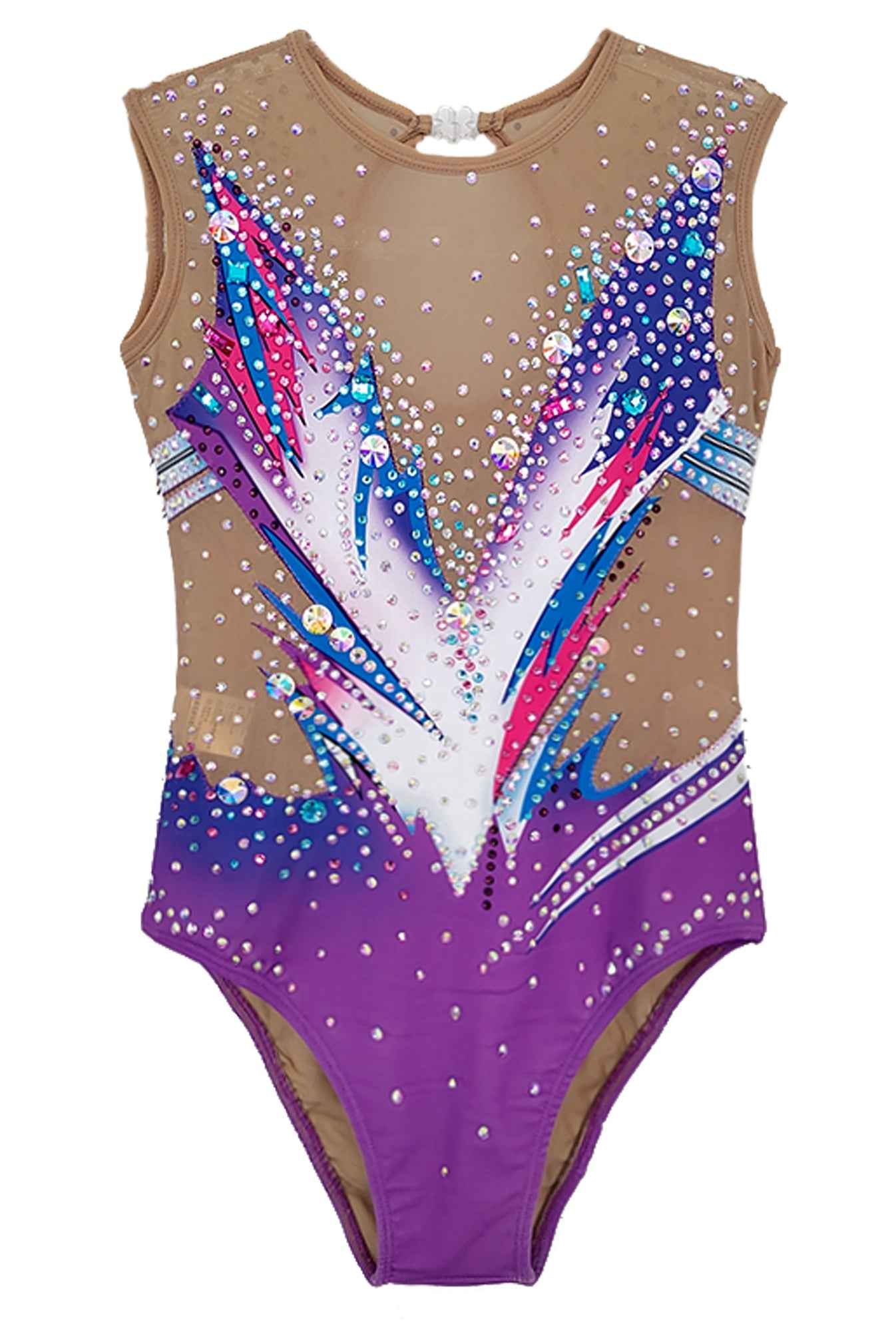 Maillot de natation artistique (sur mesure)