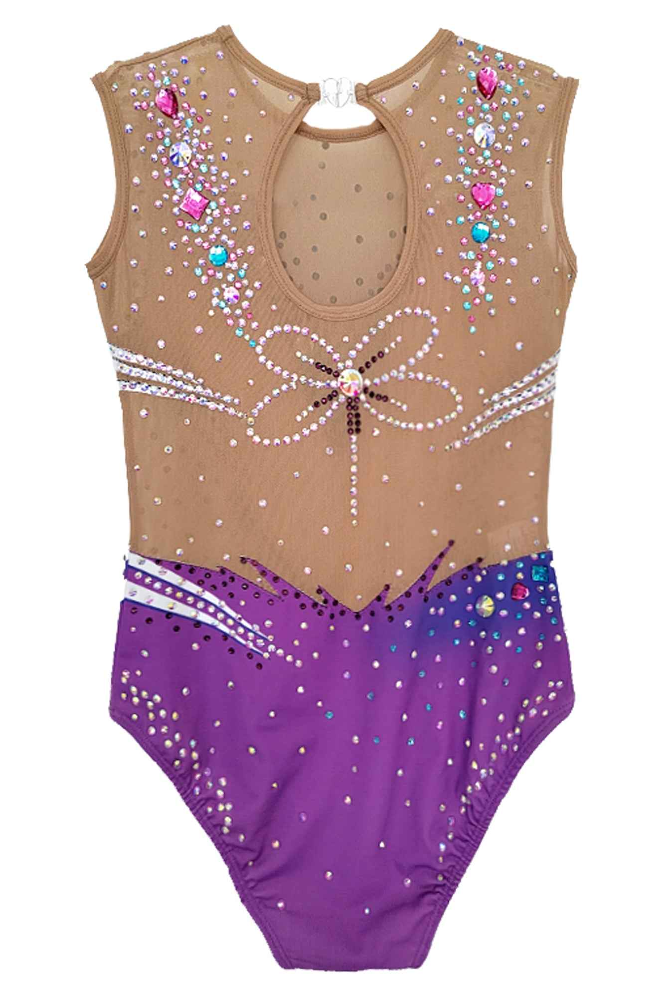 Maillot de natation artistique (sur mesure)