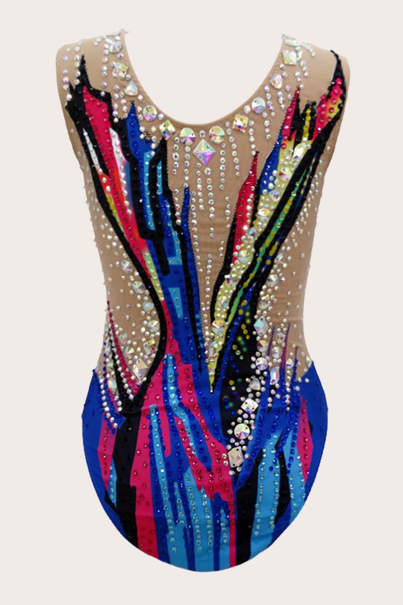 Maillot de natation artistique (sur mesure)