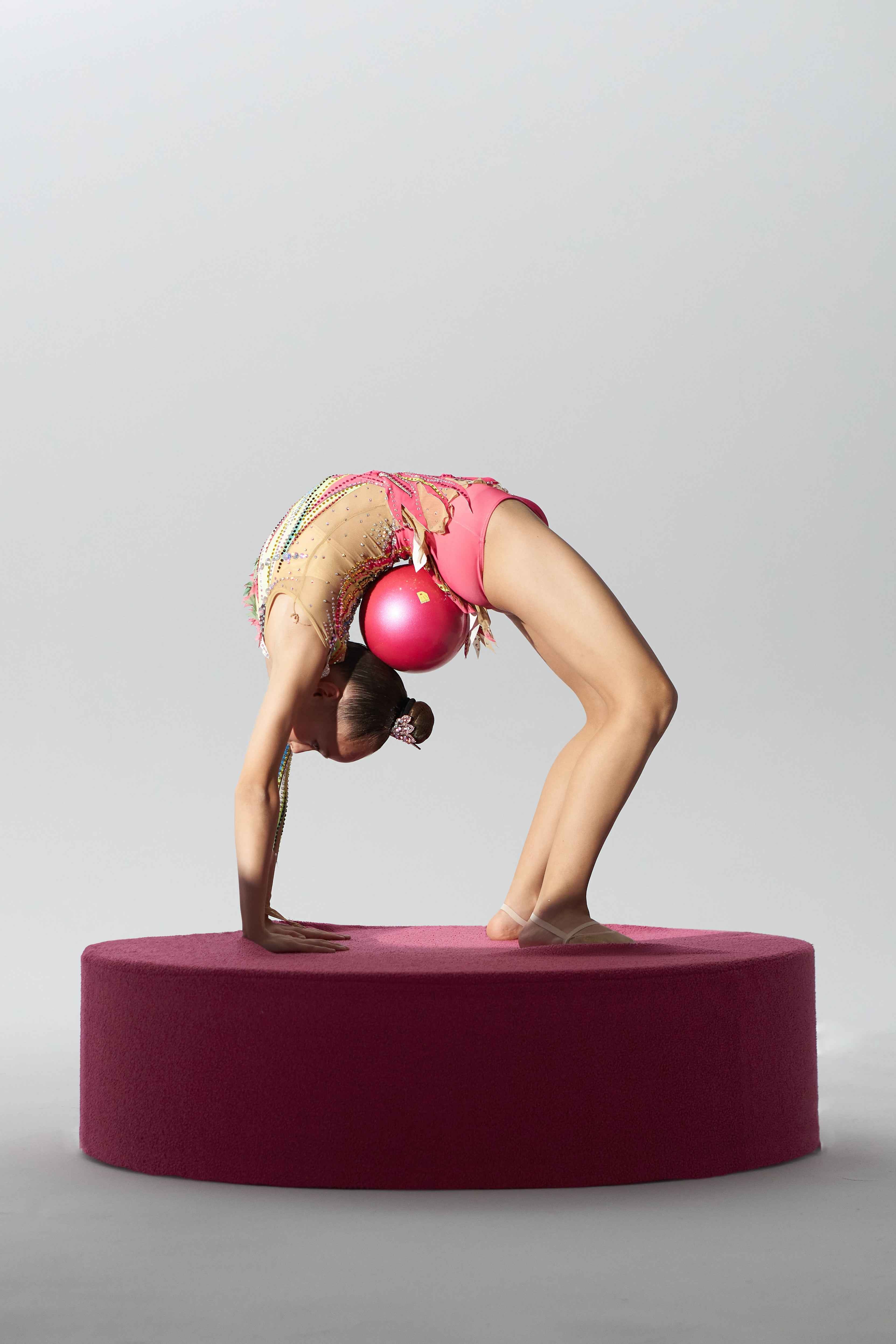Justaucorps de gymnastique rythmique (sur mesure)