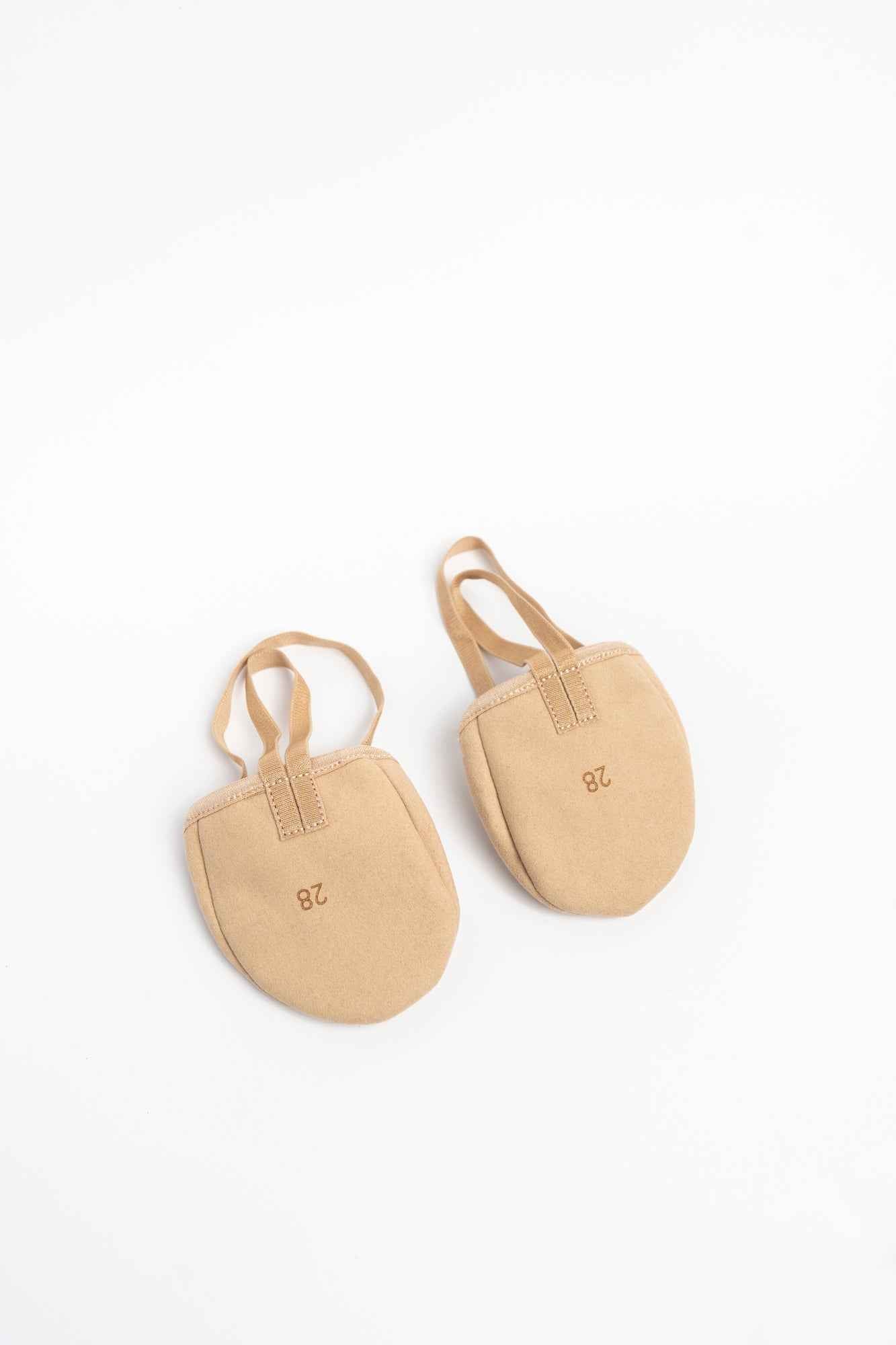 Demi-pointes de gymnastique rythmique « Raysport SoftSkin »