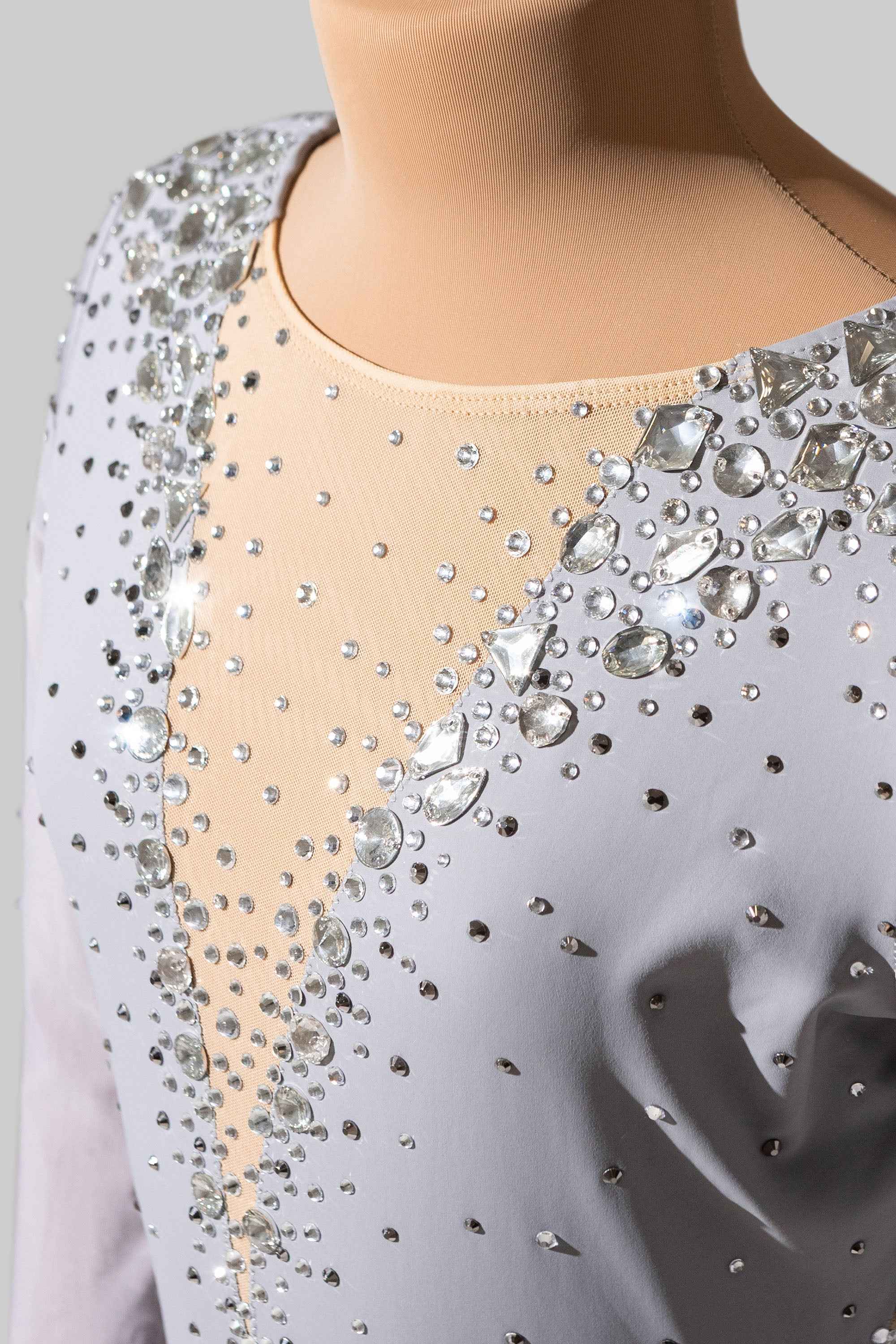 Justaucorps de gymnastique rythmique (sur mesure)