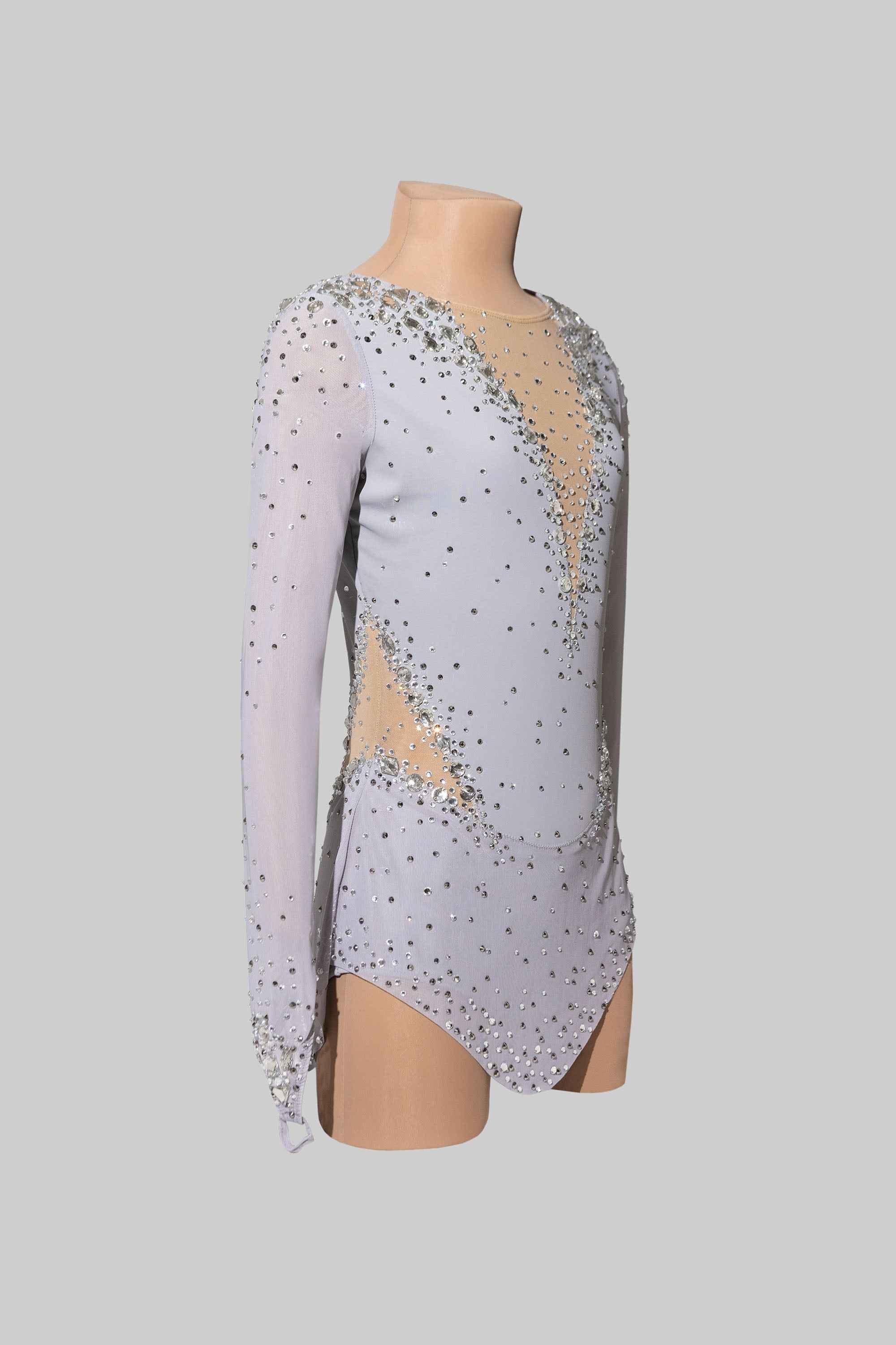 Justaucorps de compétition pour gymnastique rythmique, twirling et majorette sur mesure - Raysport