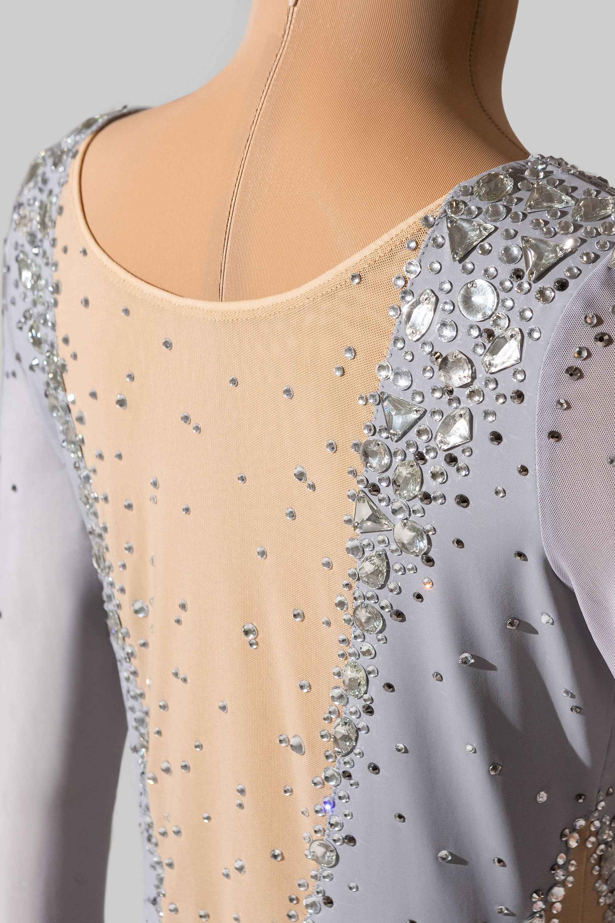 Justaucorps de compétition pour gymnastique rythmique, twirling et majorette sur mesure - Raysport