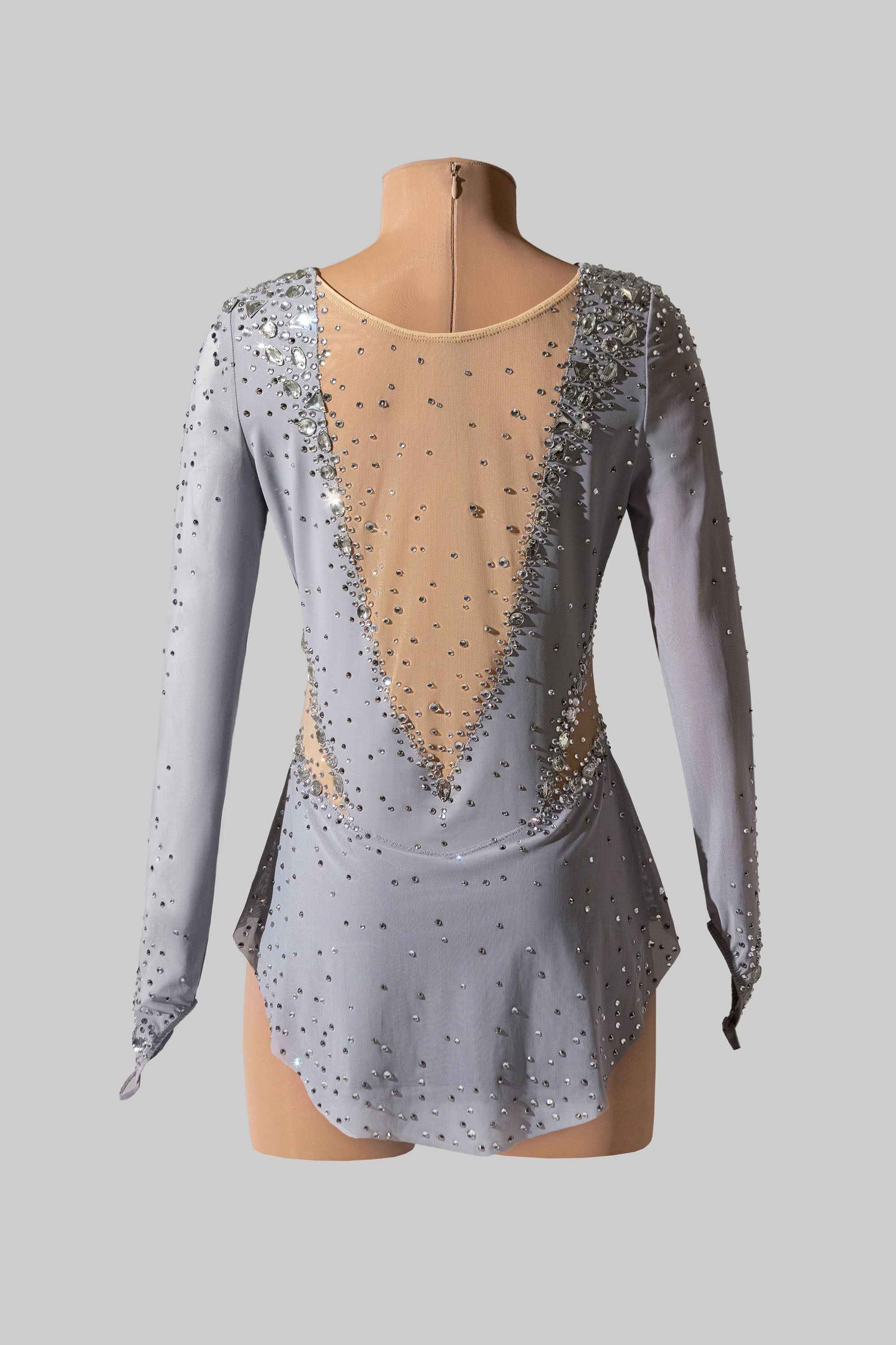 Justaucorps de gymnastique rythmique (en stock)