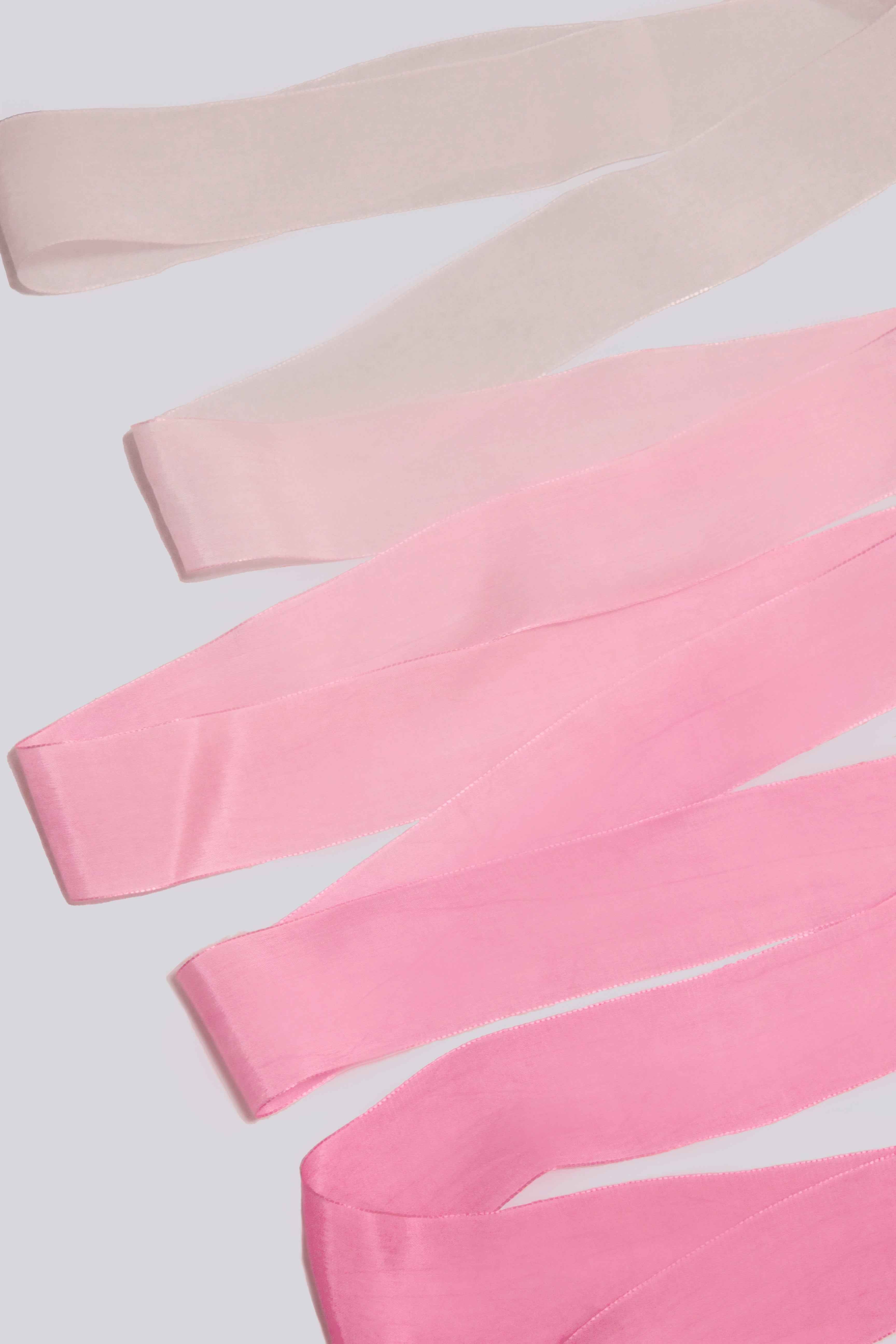 Ruban de gymnastique rythmique dégradé 6 m (7 coloris)