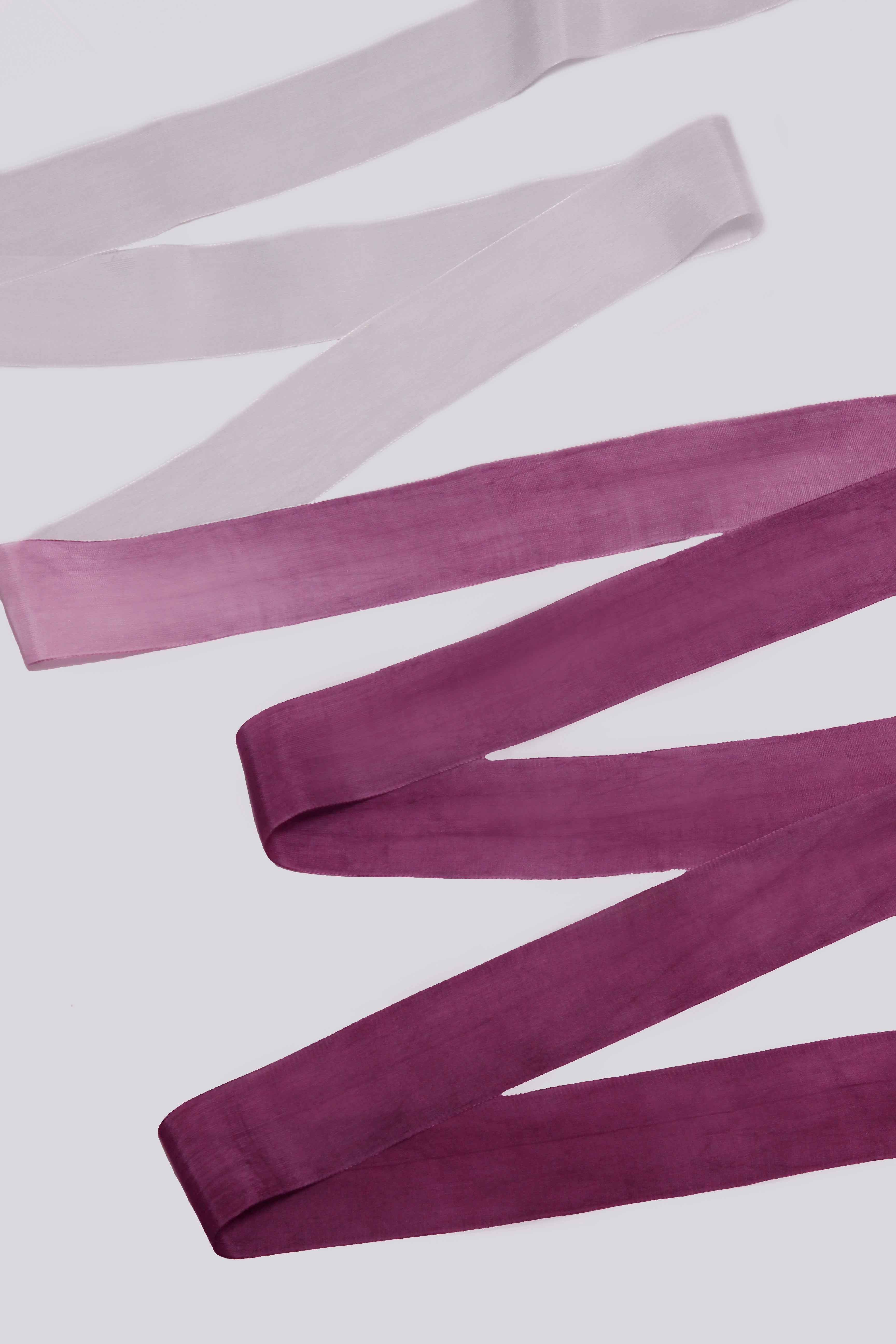 Ruban de gymnastique rythmique dégradé 6 m (7 coloris)