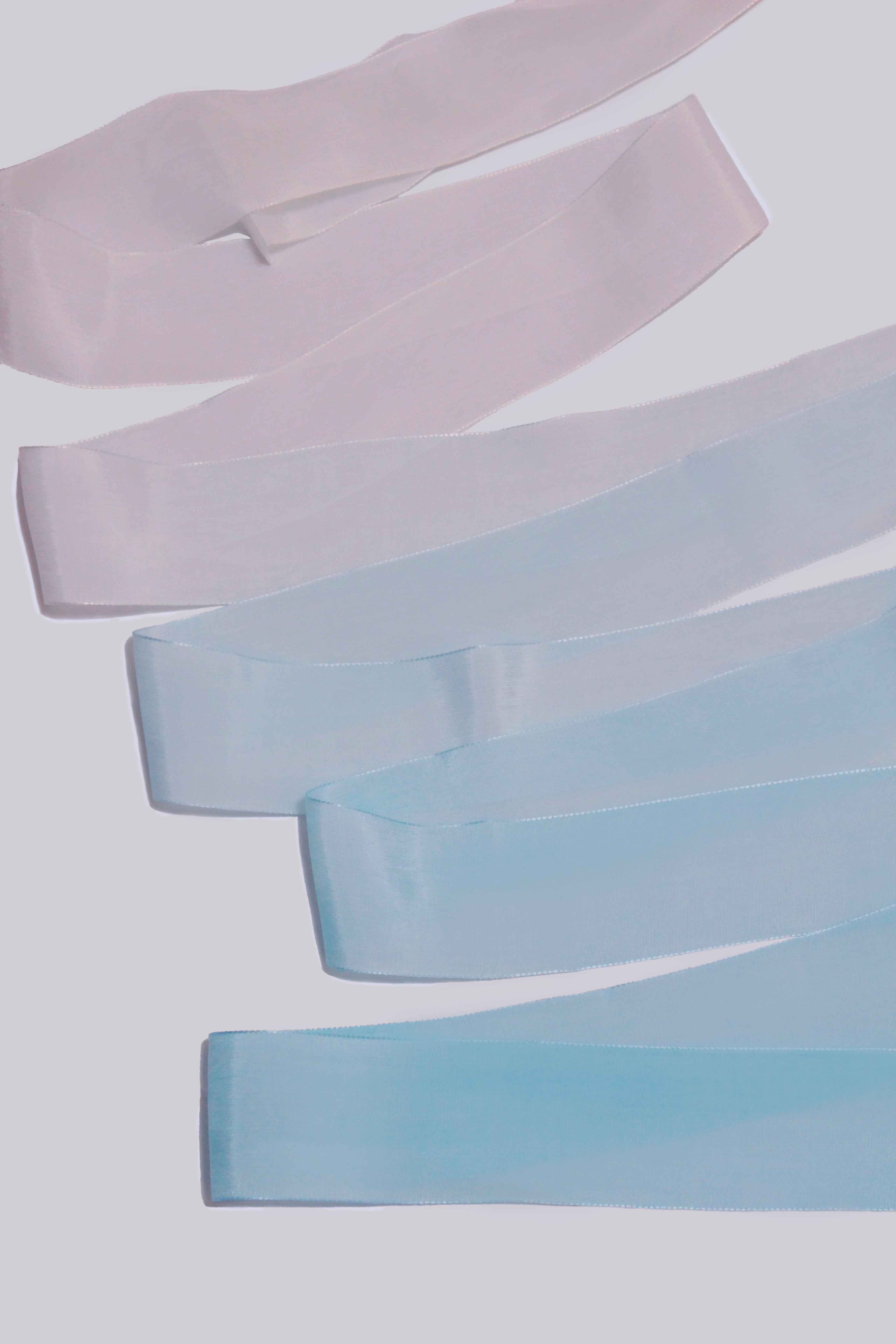 Ruban de gymnastique rythmique dégradé 6 m (7 coloris)