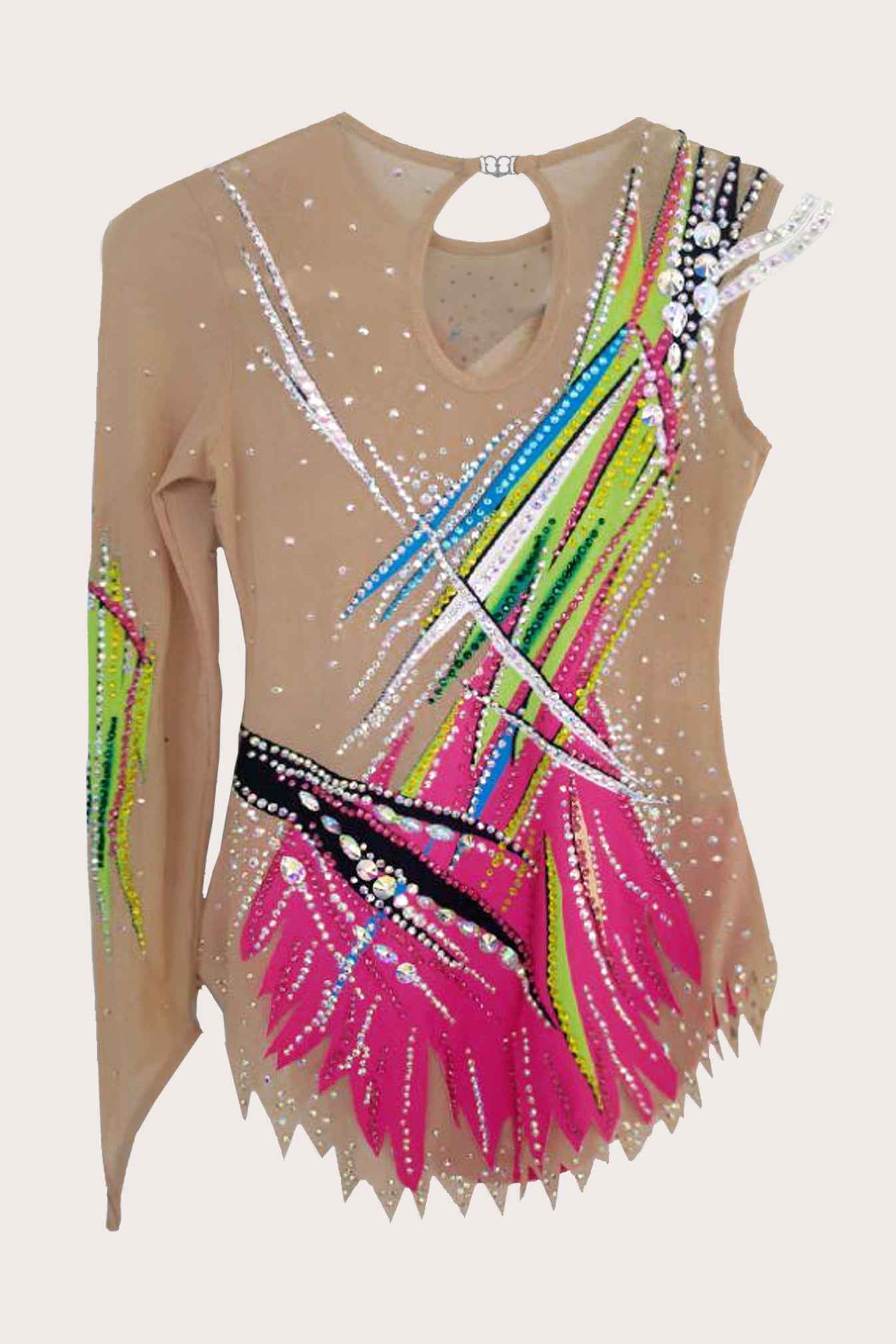 Justaucorps de compétition pour gymnastique rythmique, twirling et majorette sur mesure - Raysport
