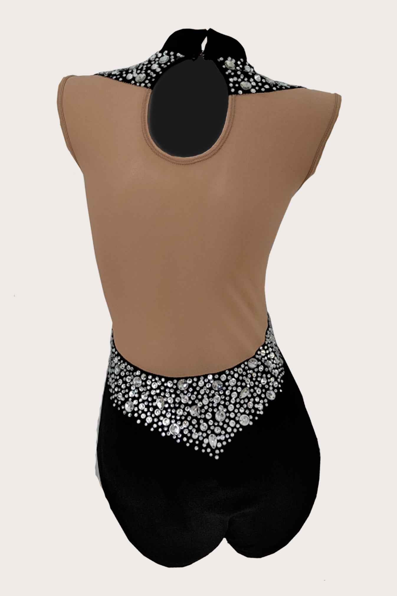 Justaucorps de gymnastique rythmique (sur mesure)