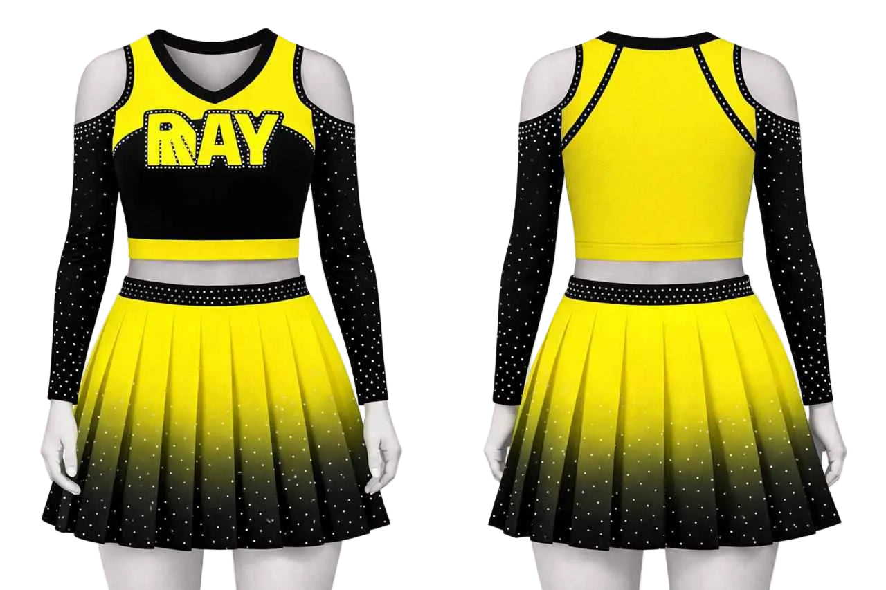 Set de tenue de cheerleading « Sophie »