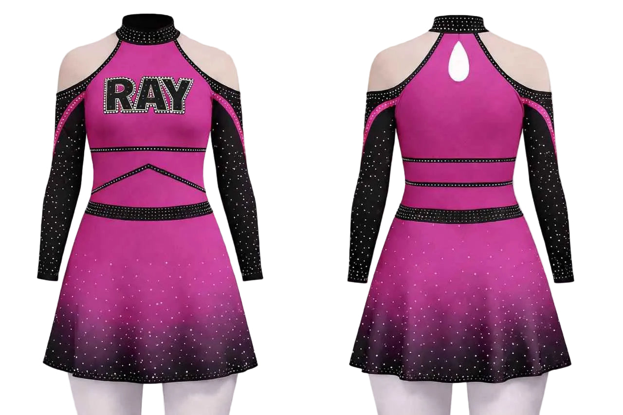 Set de tenue de cheerleading « Juliette »