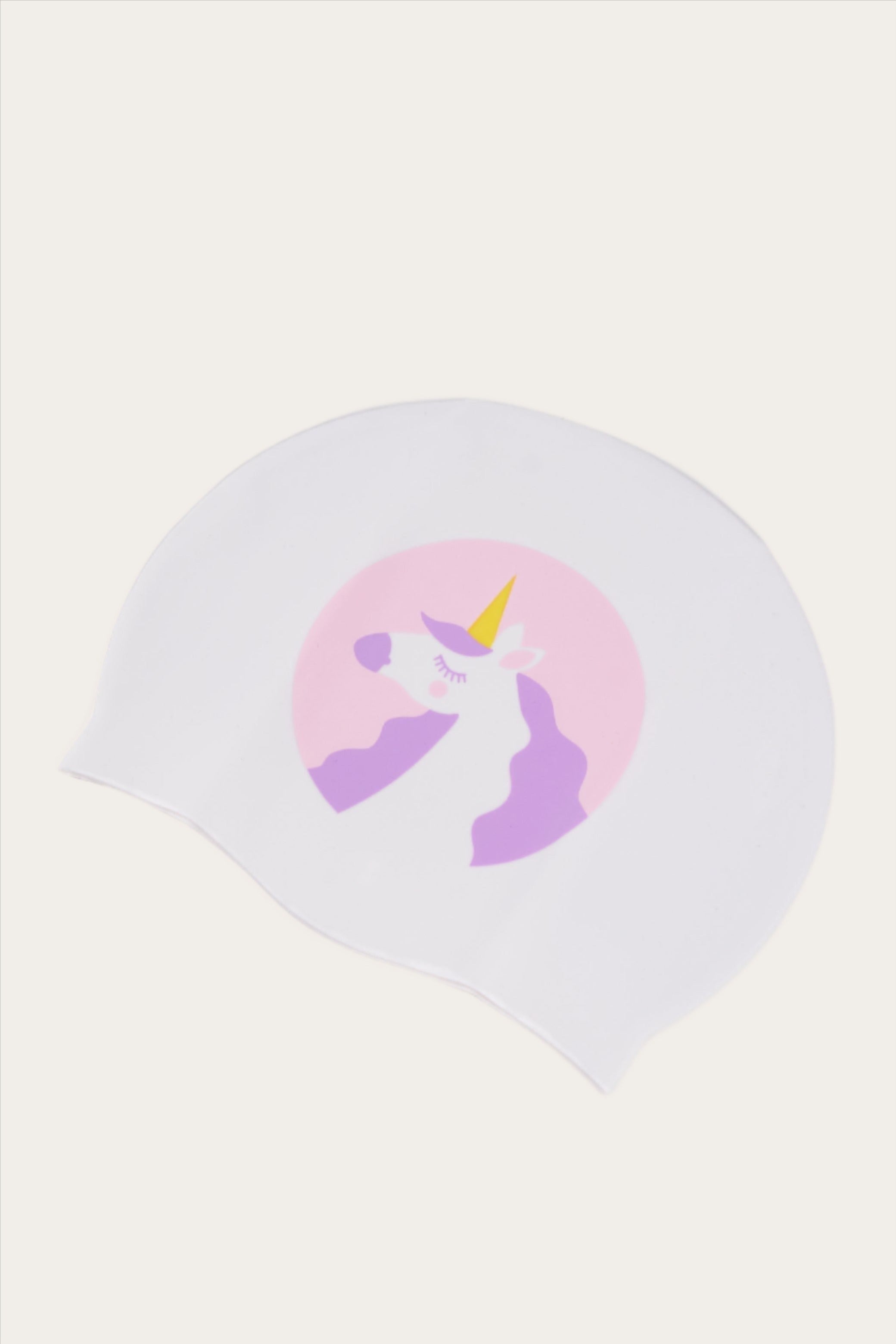 Bonnet de bain " Pony " (blanc) - Raysport