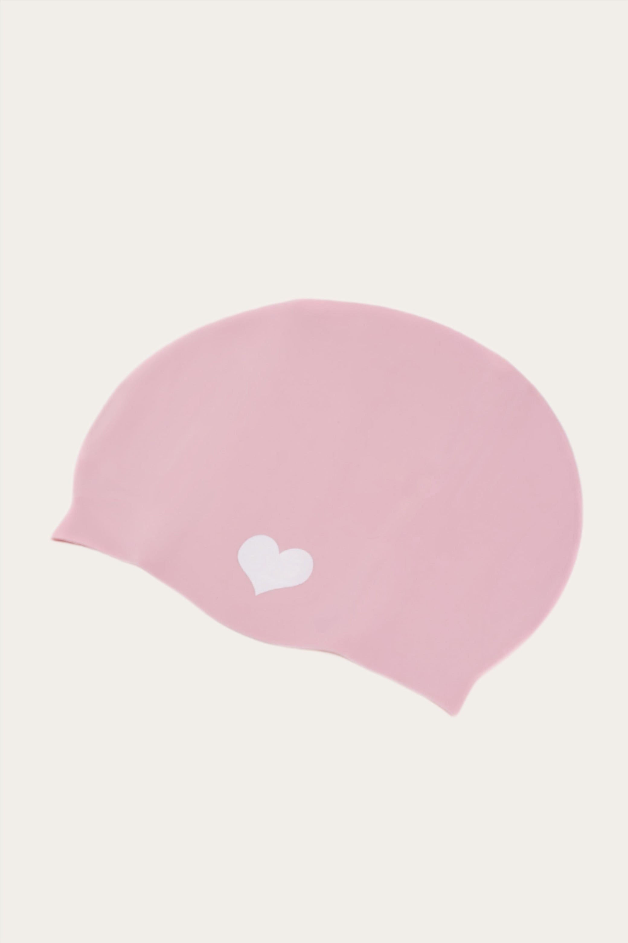 Bonnet de bain " Coeur " (rose) - Raysport