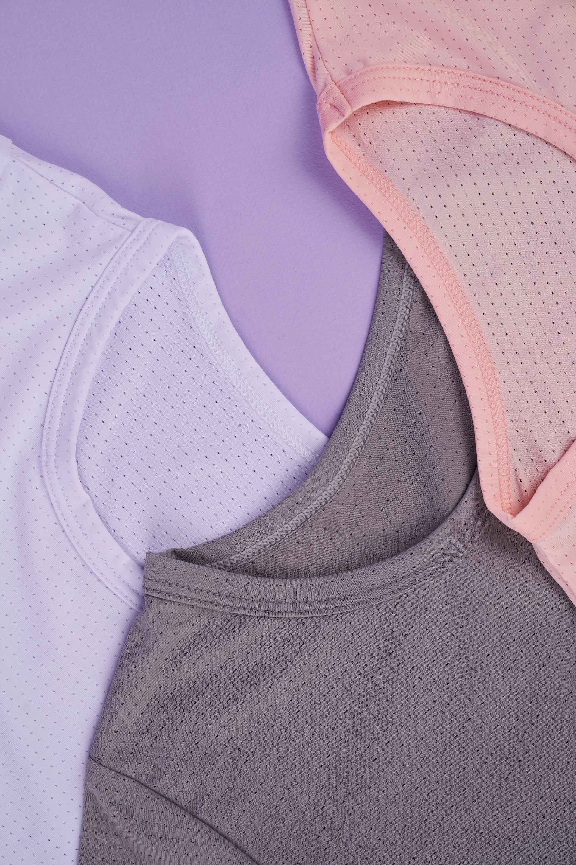 T-shirt de sport perforé “ Ray ” (3 coloris)