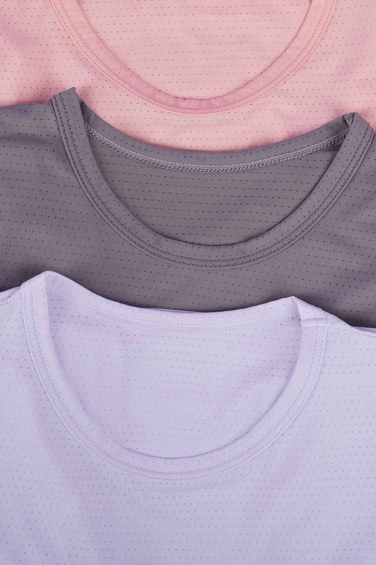 T-shirt de sport perforé “ Ray ” (3 coloris)