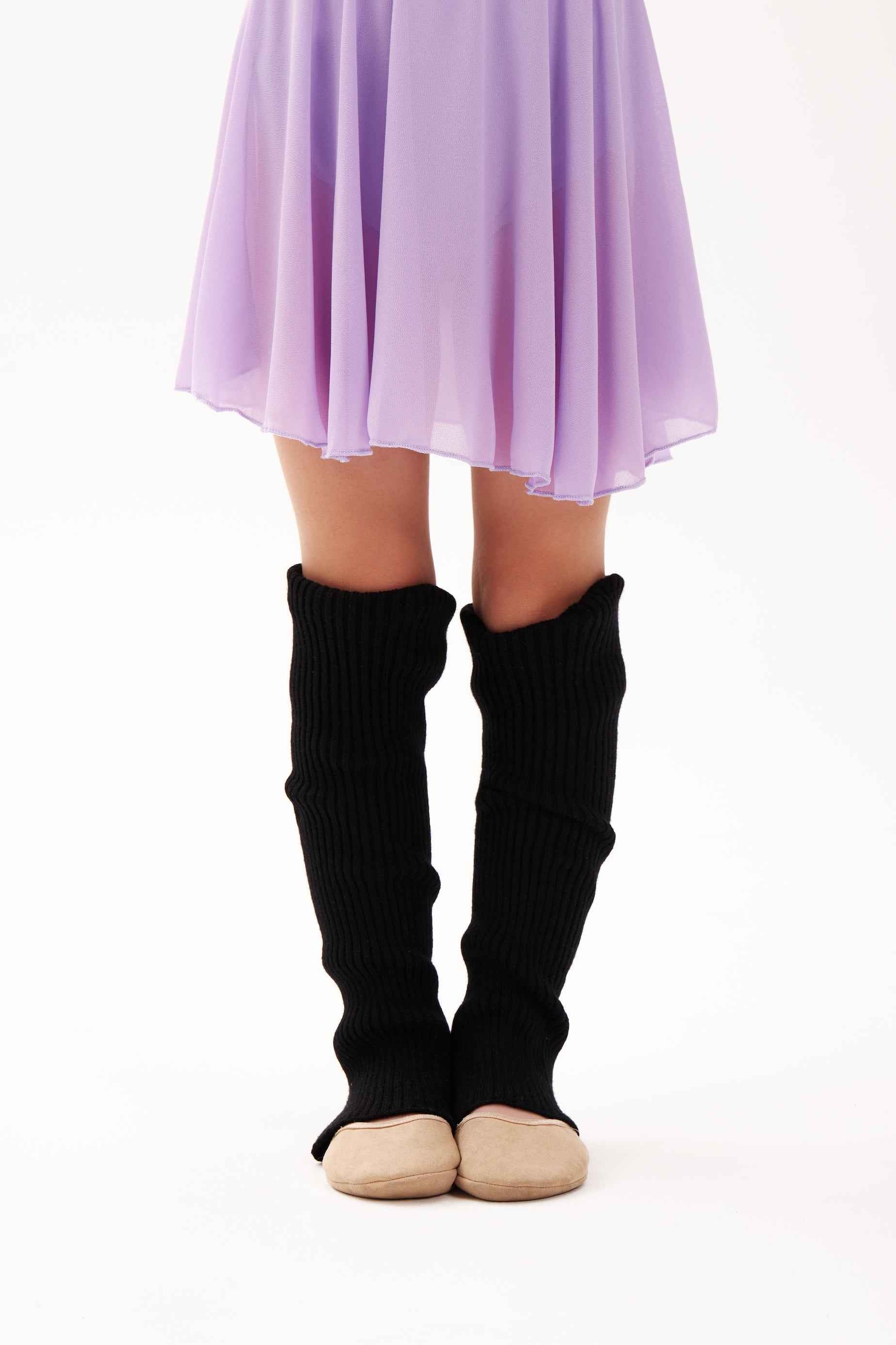 Jambières d’échauffement avec ouverture au talon (4 coloris)