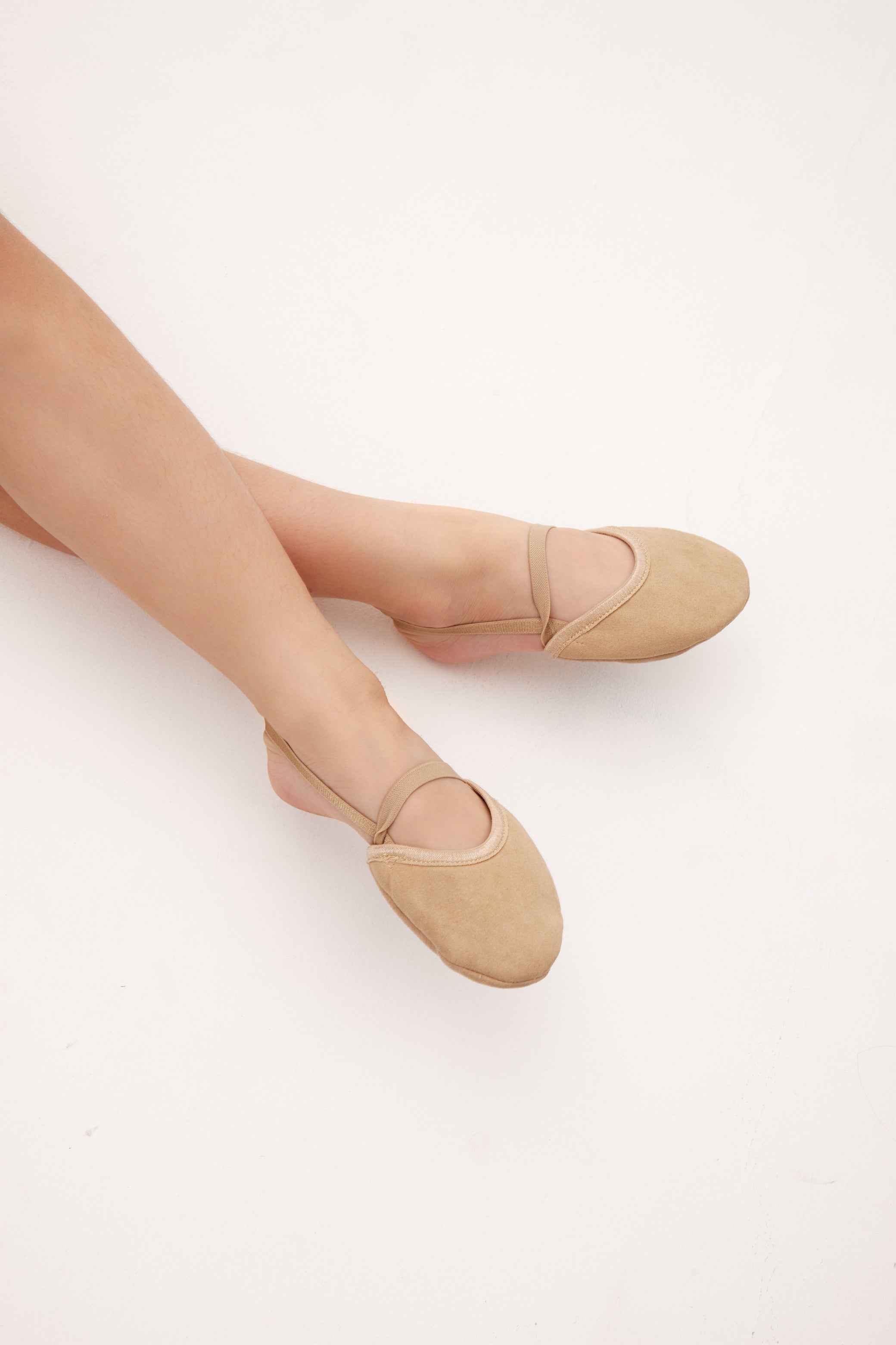 Demi-pointes de gymnastique rythmique « Raysport SoftSkin »