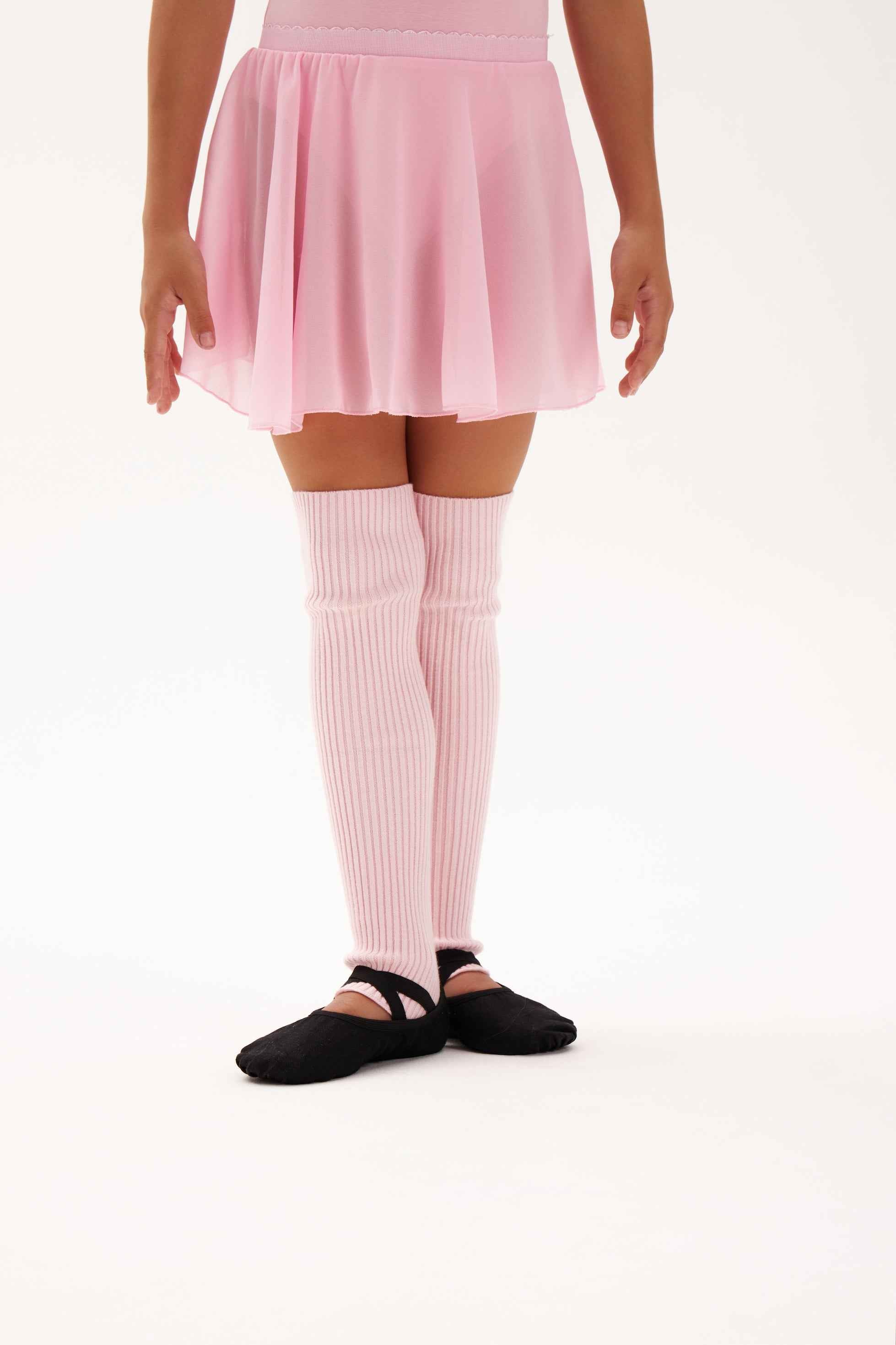 Jambières d’échauffement avec ouverture au talon (4 coloris)