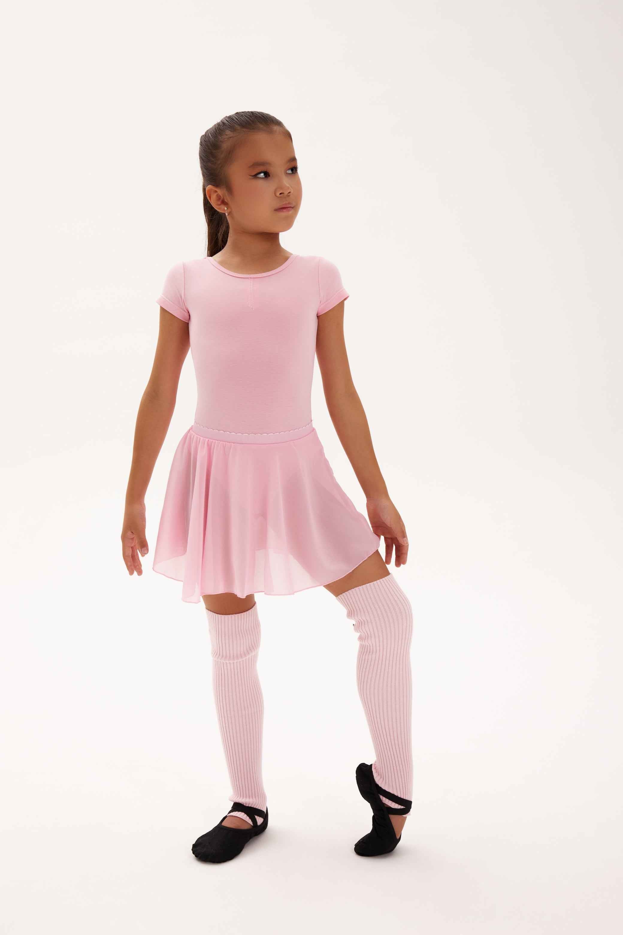 Jambières d’échauffement avec ouverture au talon (4 coloris)