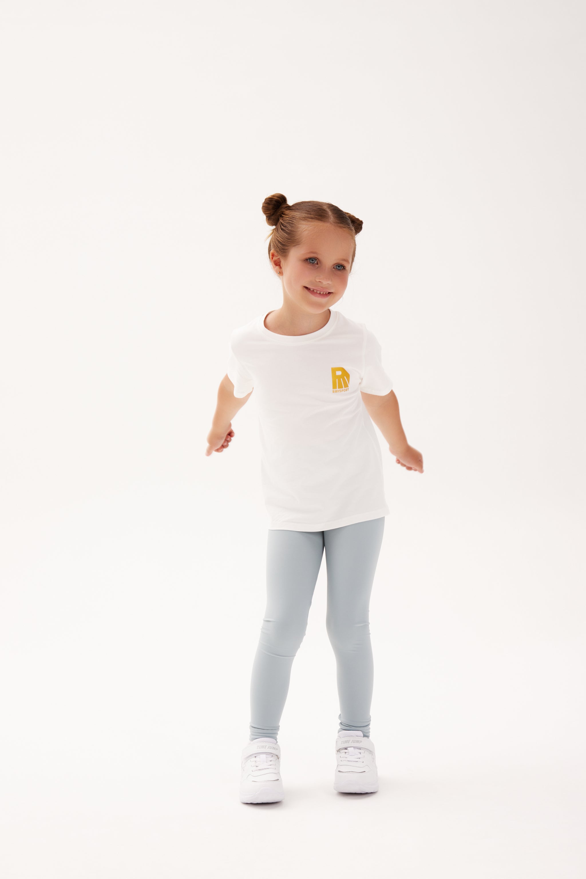 T-shirt basique uni " Ray " (5 coloris) - Raysport