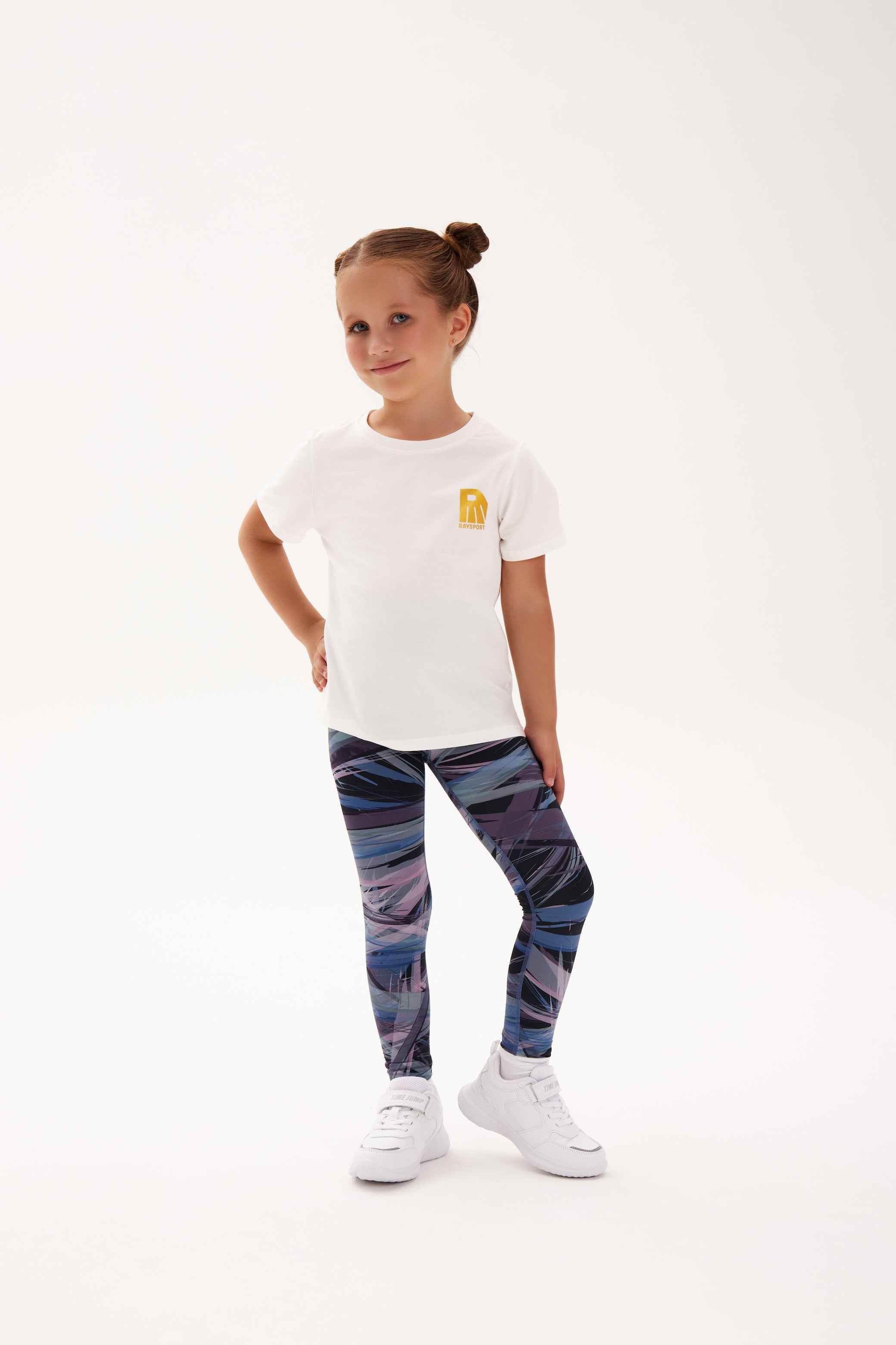 Leggings de sport pour enfant " Vague "