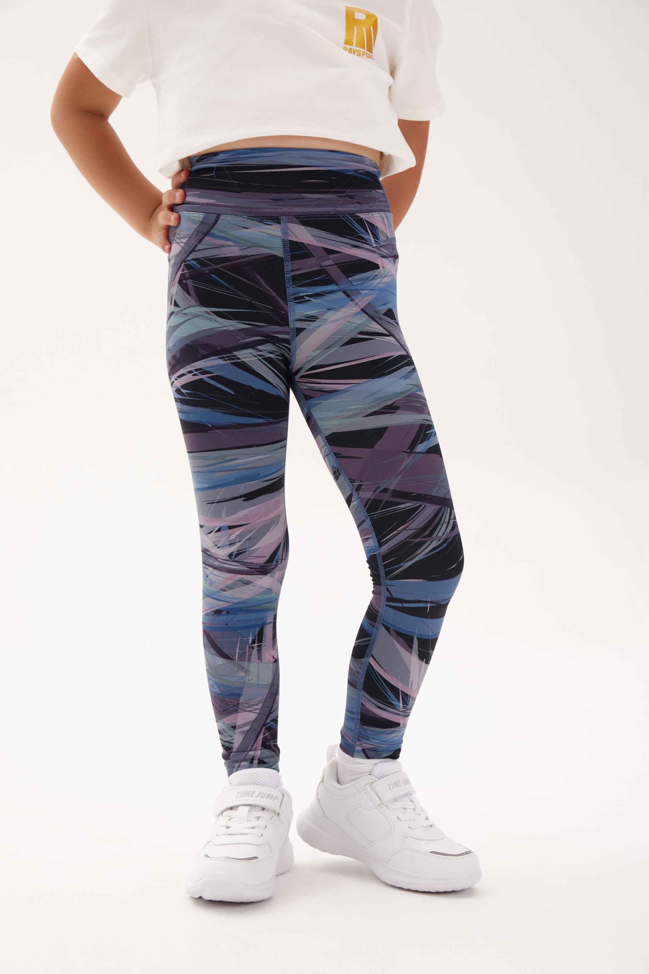 Leggings de sport pour enfant " Vague "