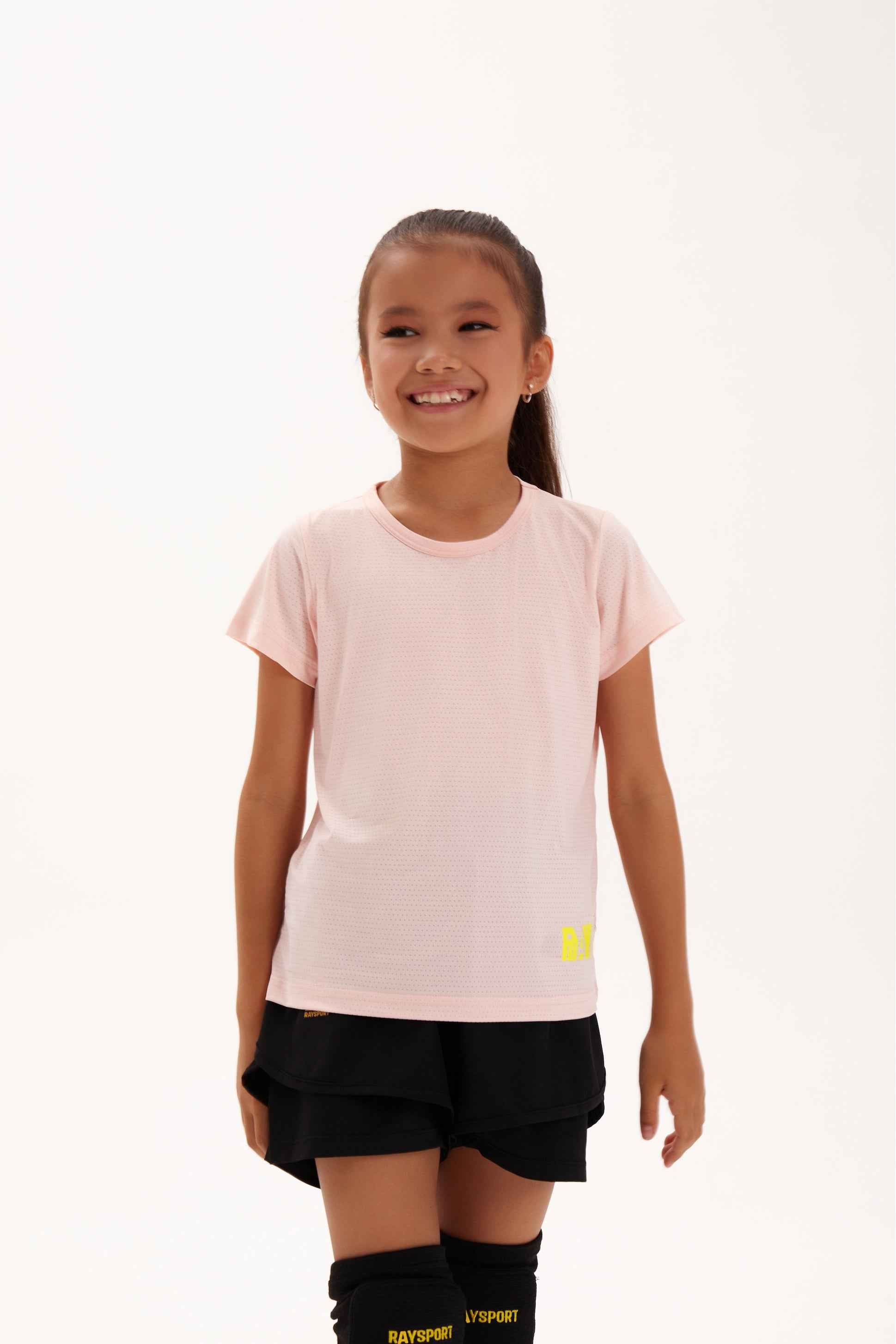 Short de sport 2 en 1 " Raysport " (noir)