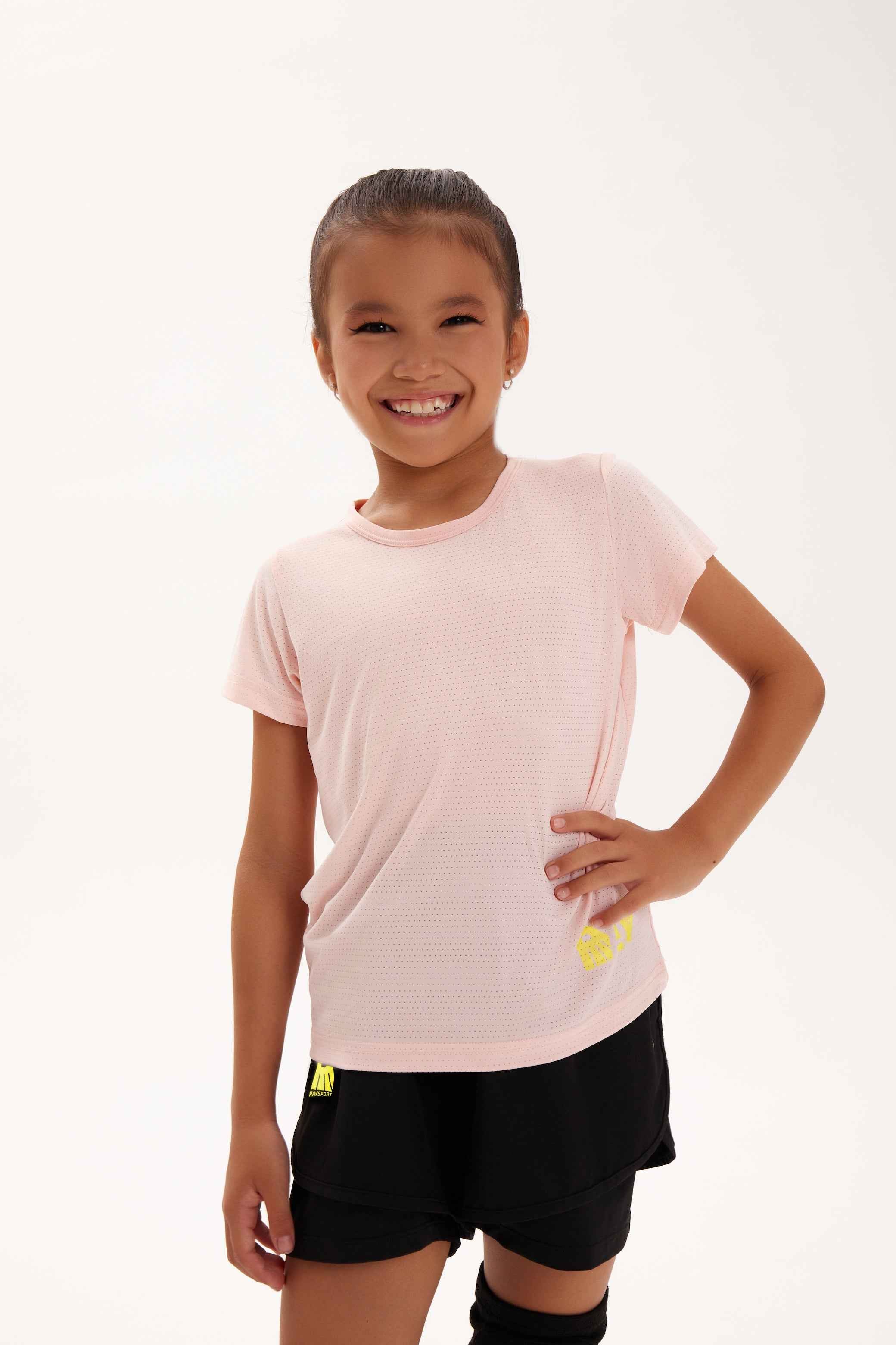 T-shirt de sport perforé “ Ray ” (3 coloris)