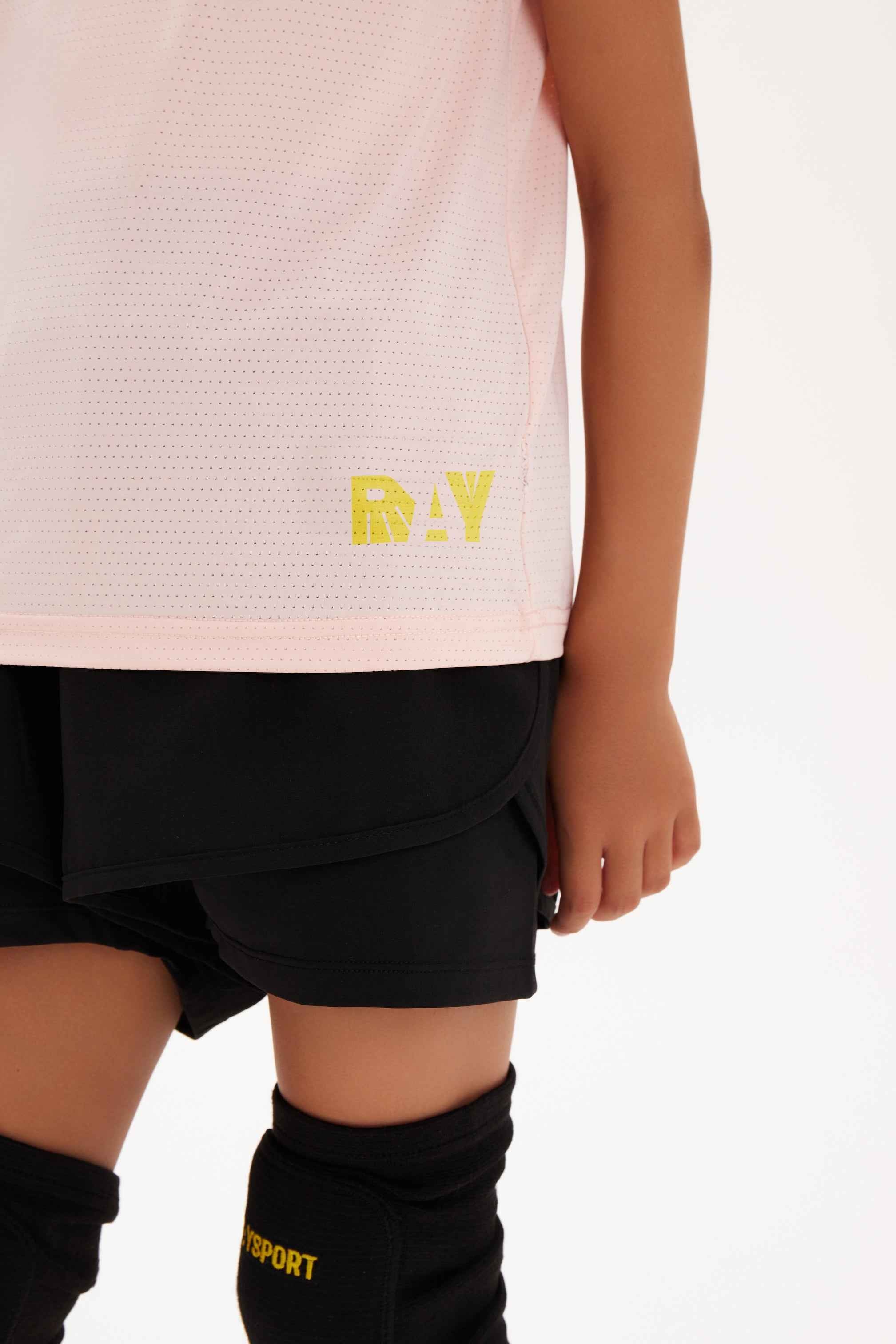 T-shirt de sport perforé “ Ray ” (3 coloris)