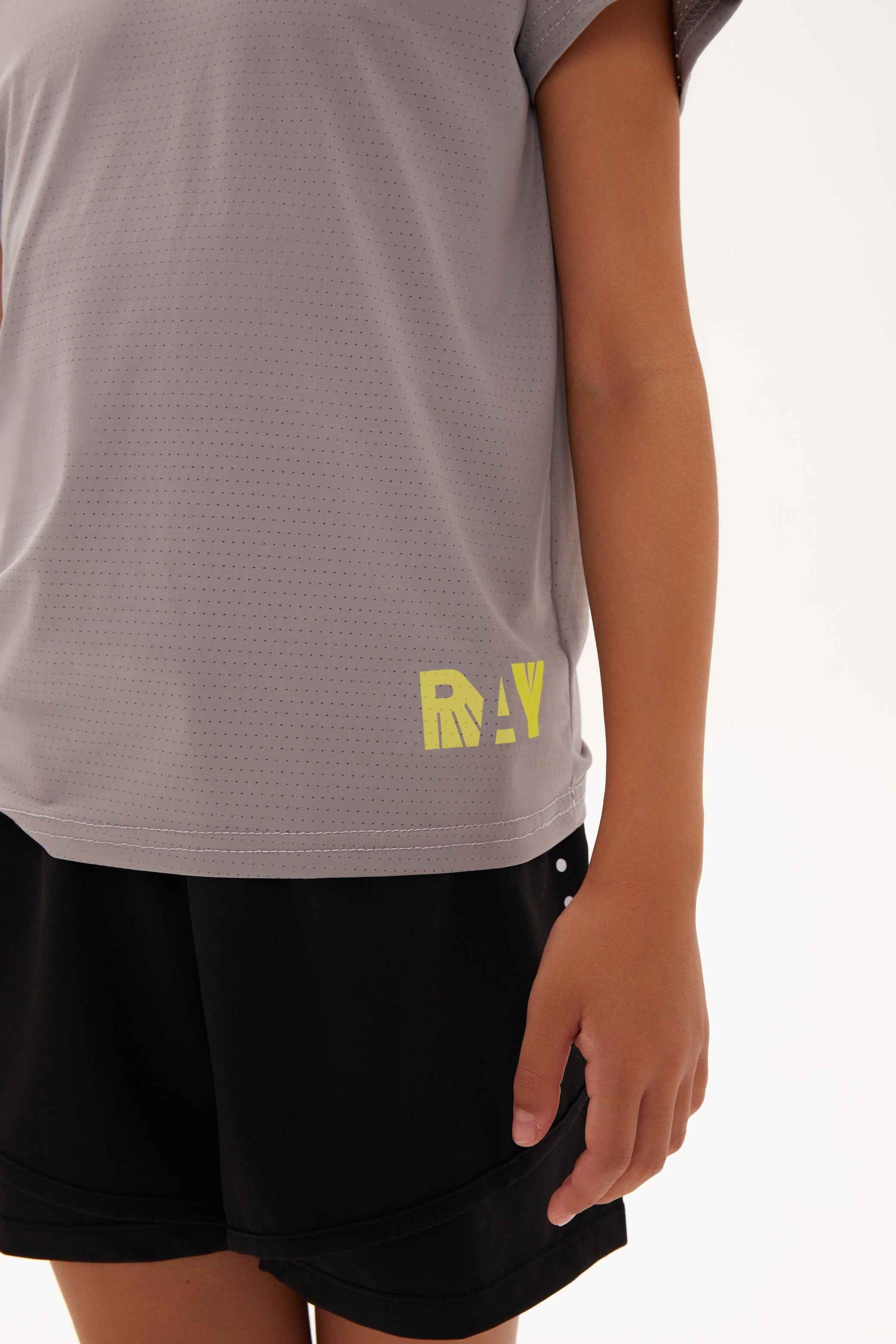 T-shirt de sport perforé “ Ray ” (3 coloris)