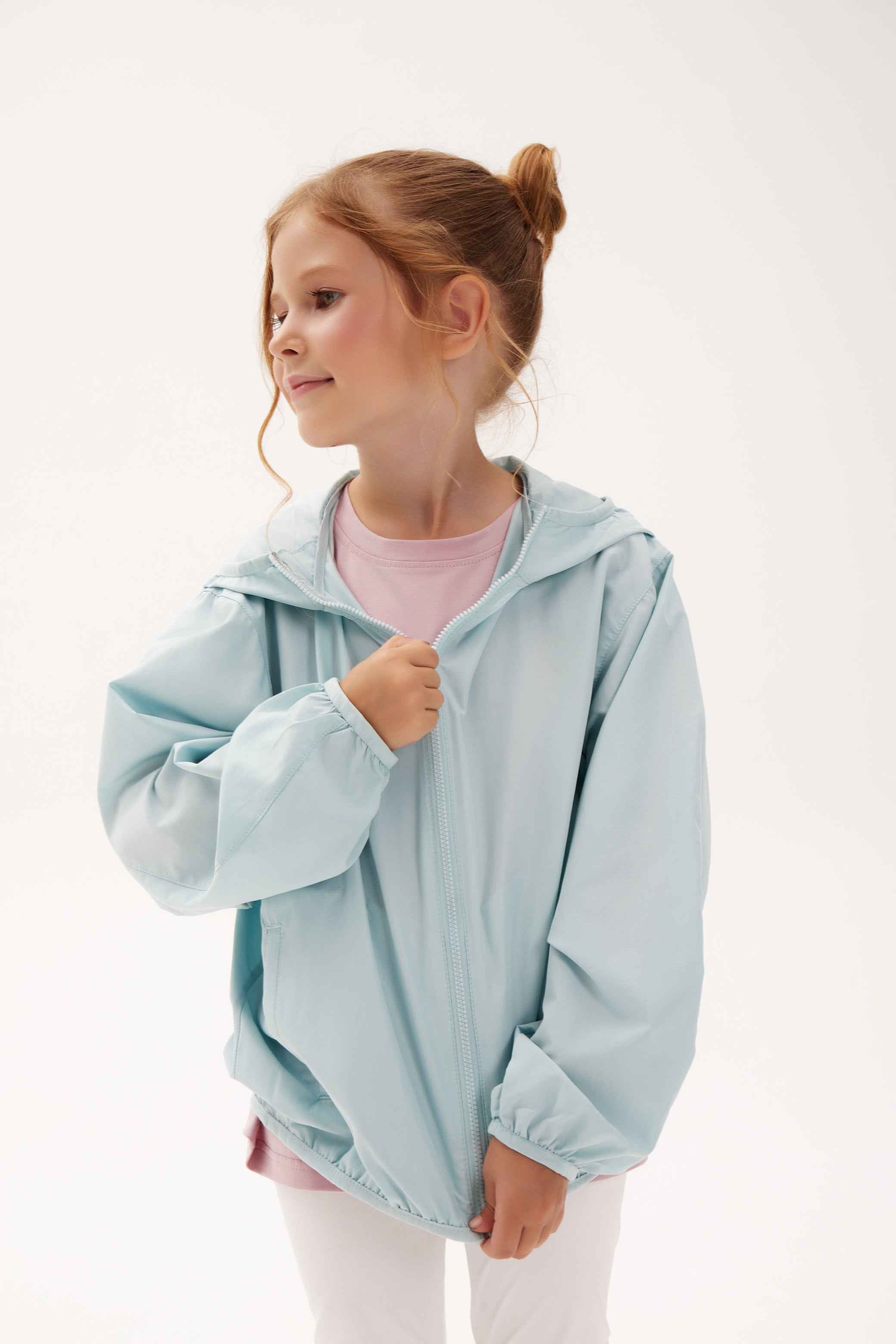 Coupe-vent de sport pour enfant (2 coloris)