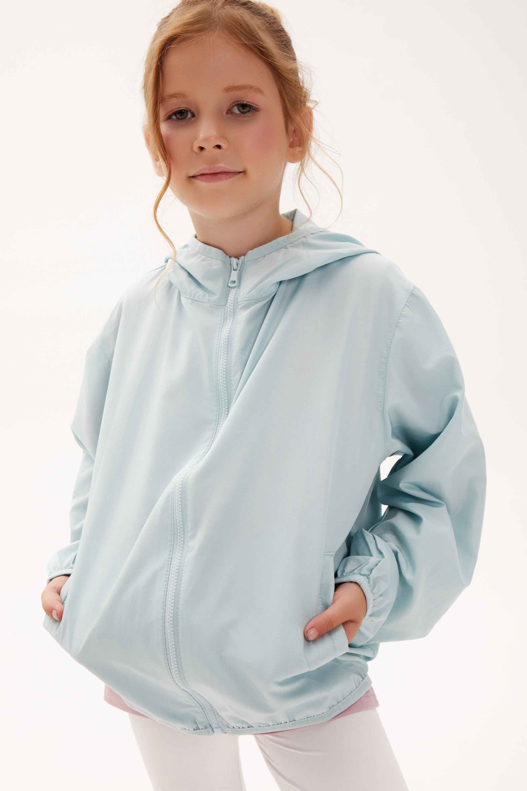 Coupe-vent de sport pour enfant (2 coloris)