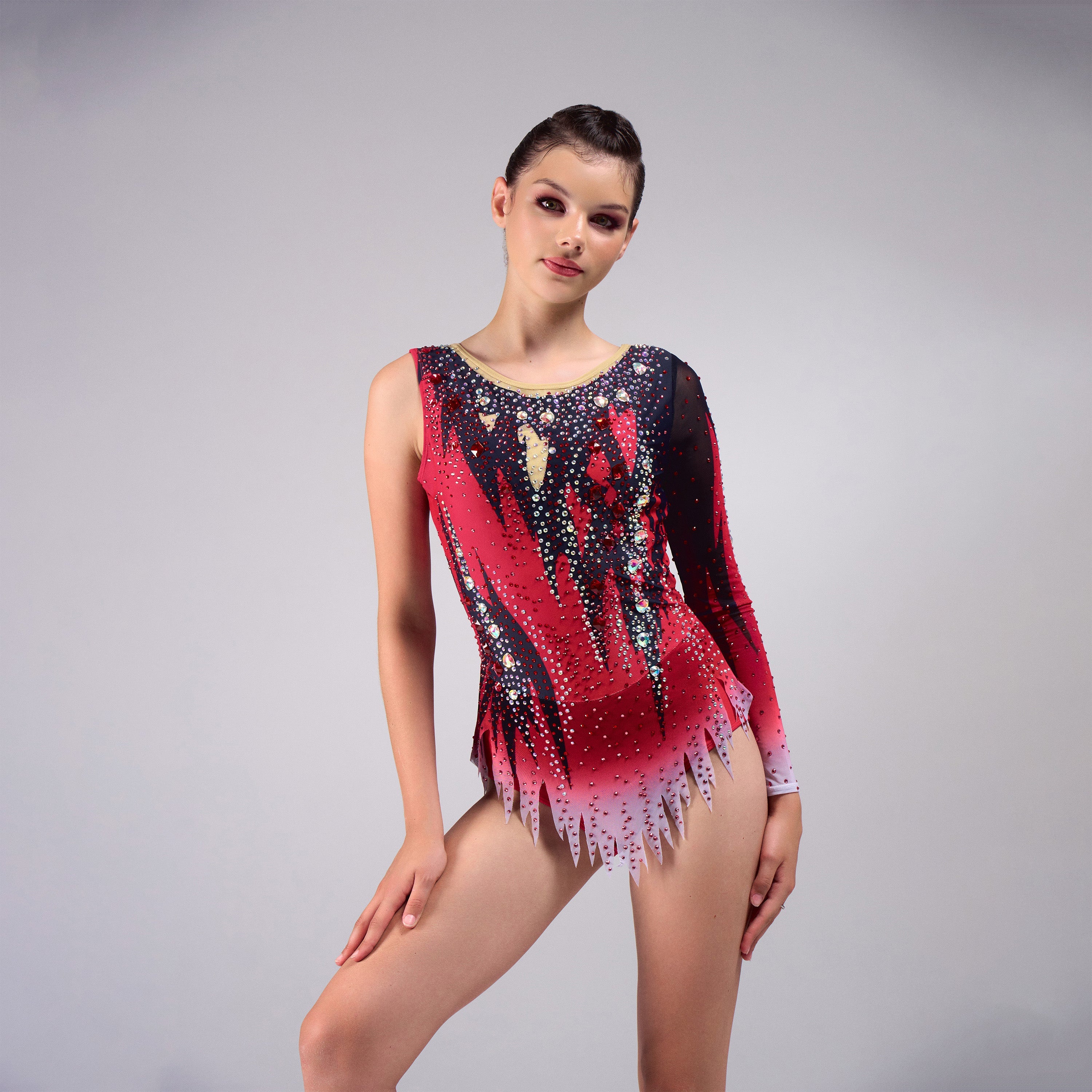 Justaucorps de majorette et twirling (sur mesure) - Raysport