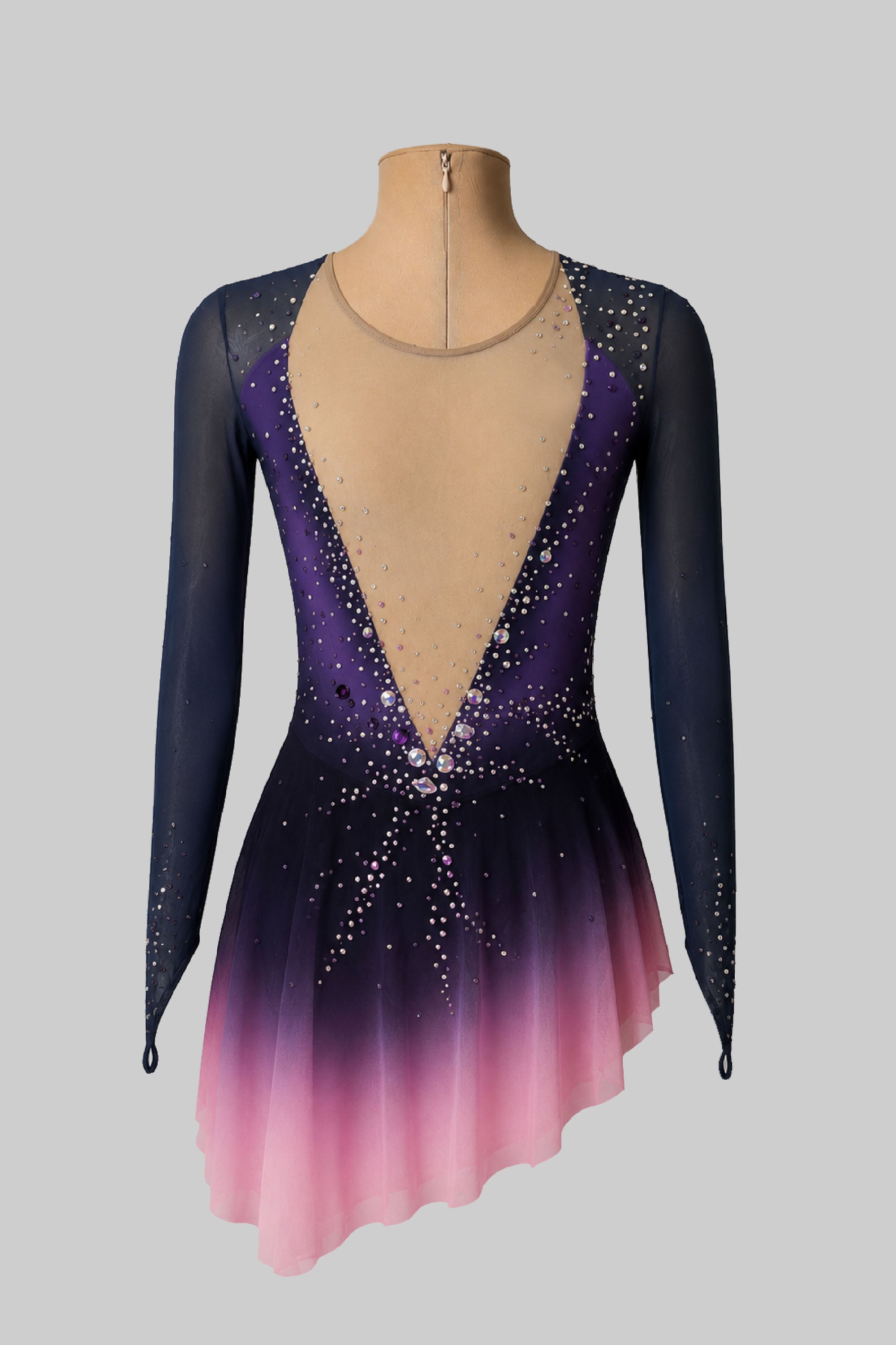 Justaucorps de patinage artistique (sur mesure) - Raysport