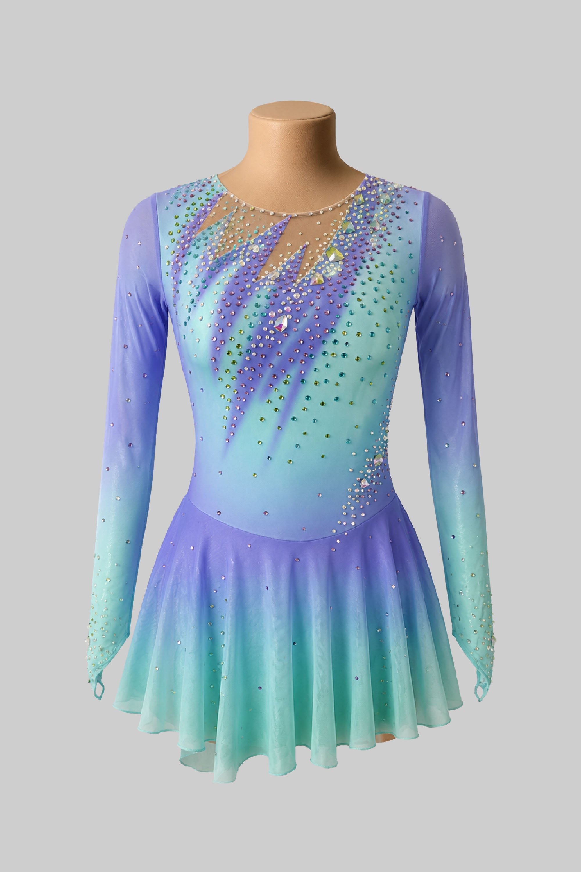 Justaucorps de patinage artistique (sur mesure) - Raysport