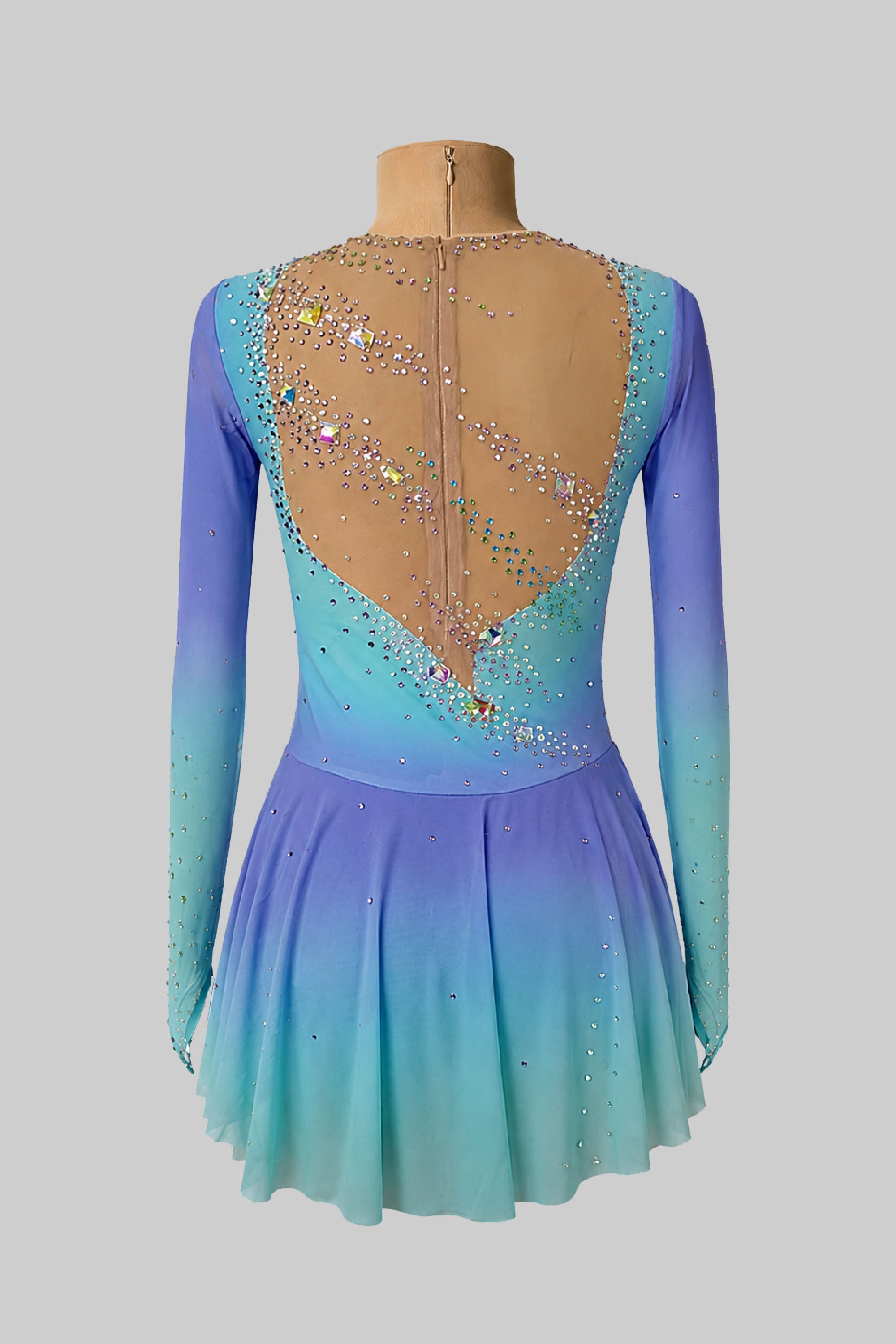 Justaucorps de patinage artistique (sur mesure) - Raysport