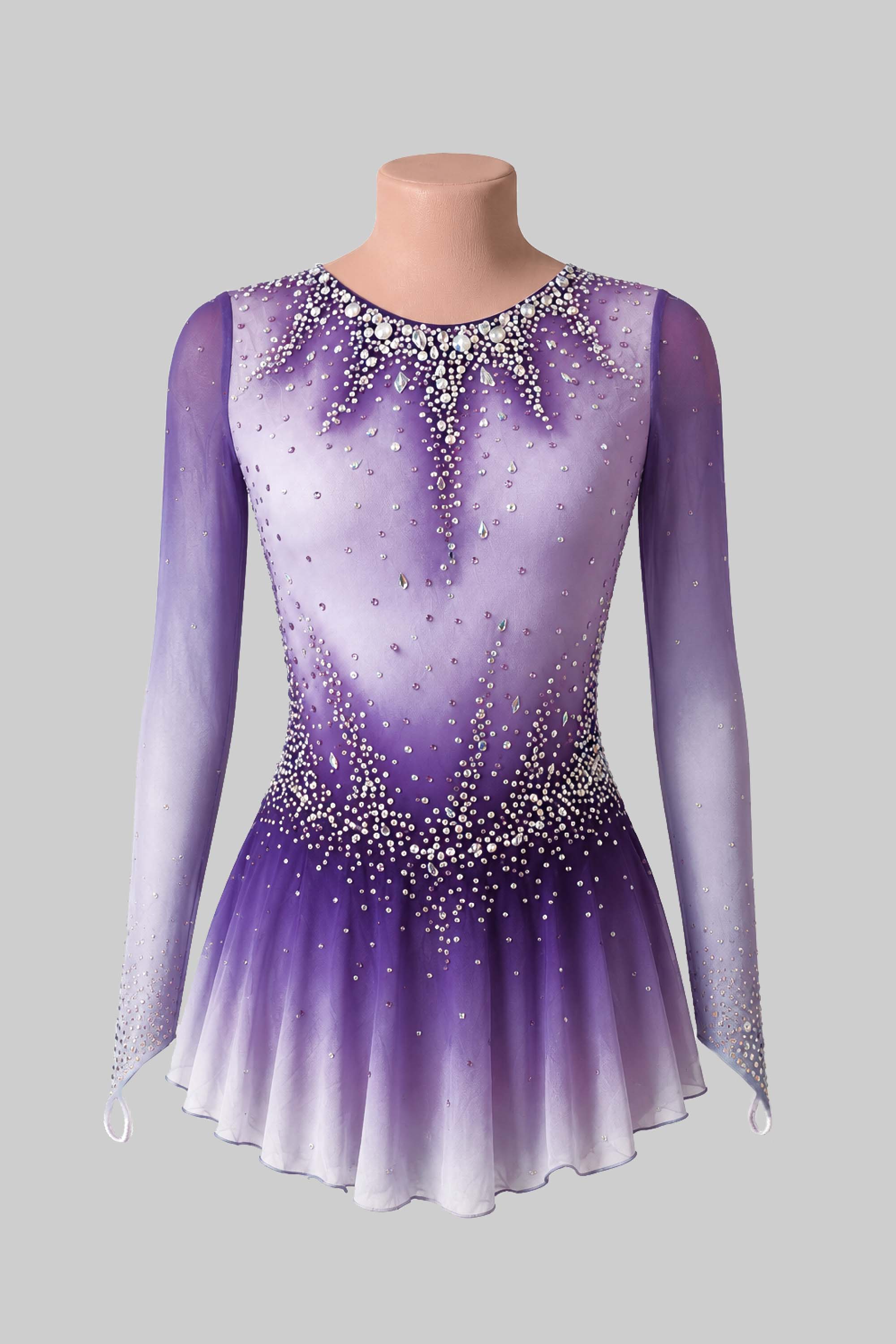 Justaucorps de patinage artistique (sur mesure) - Raysport