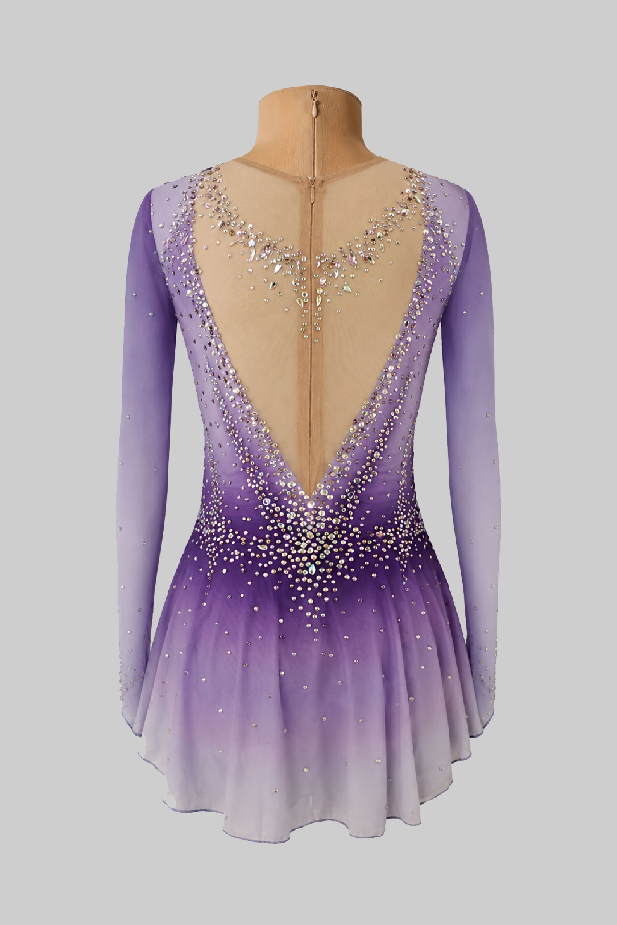 Justaucorps de patinage artistique (sur mesure) - Raysport