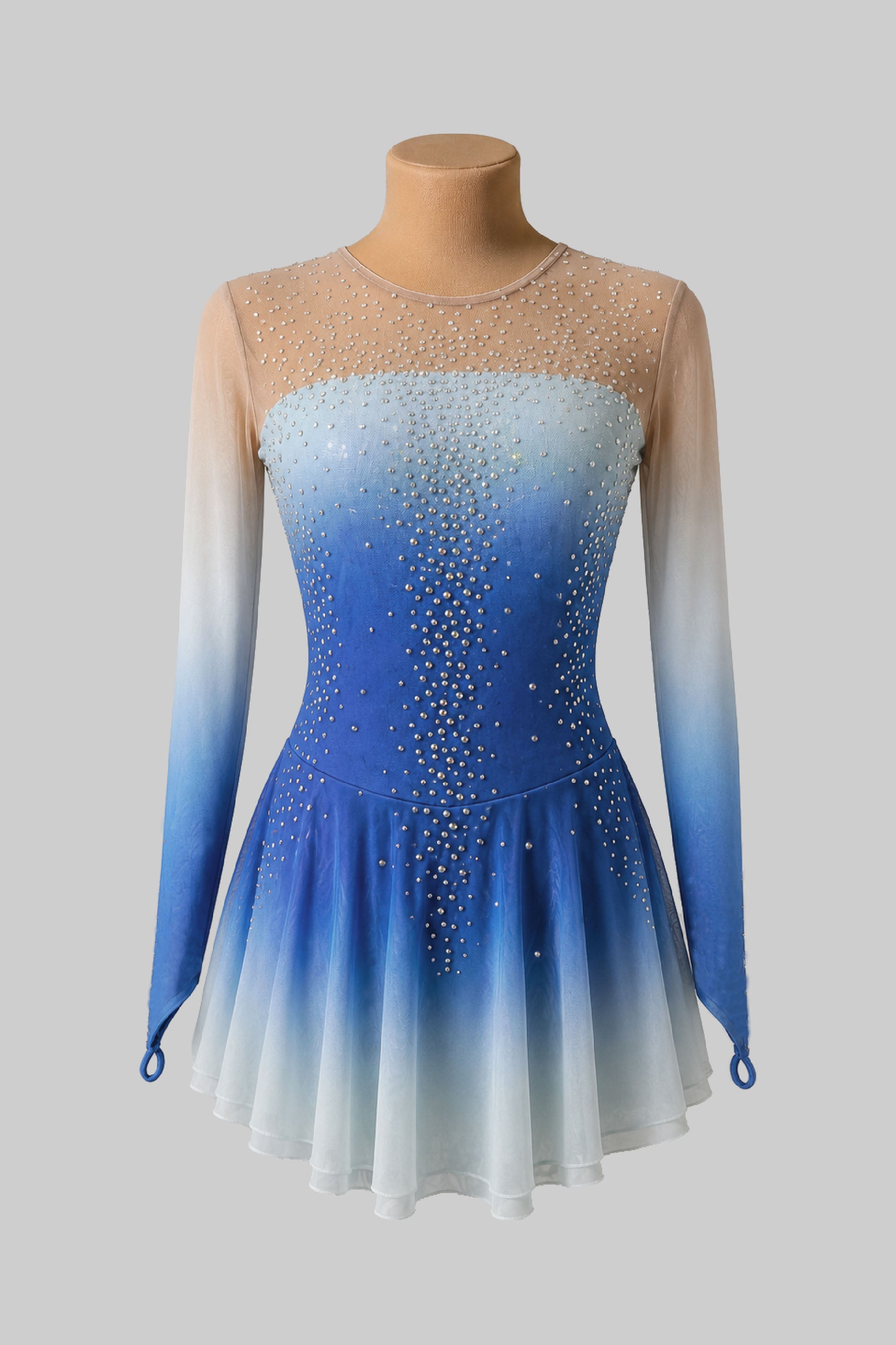 Justaucorps de patinage artistique (sur mesure) - Raysport