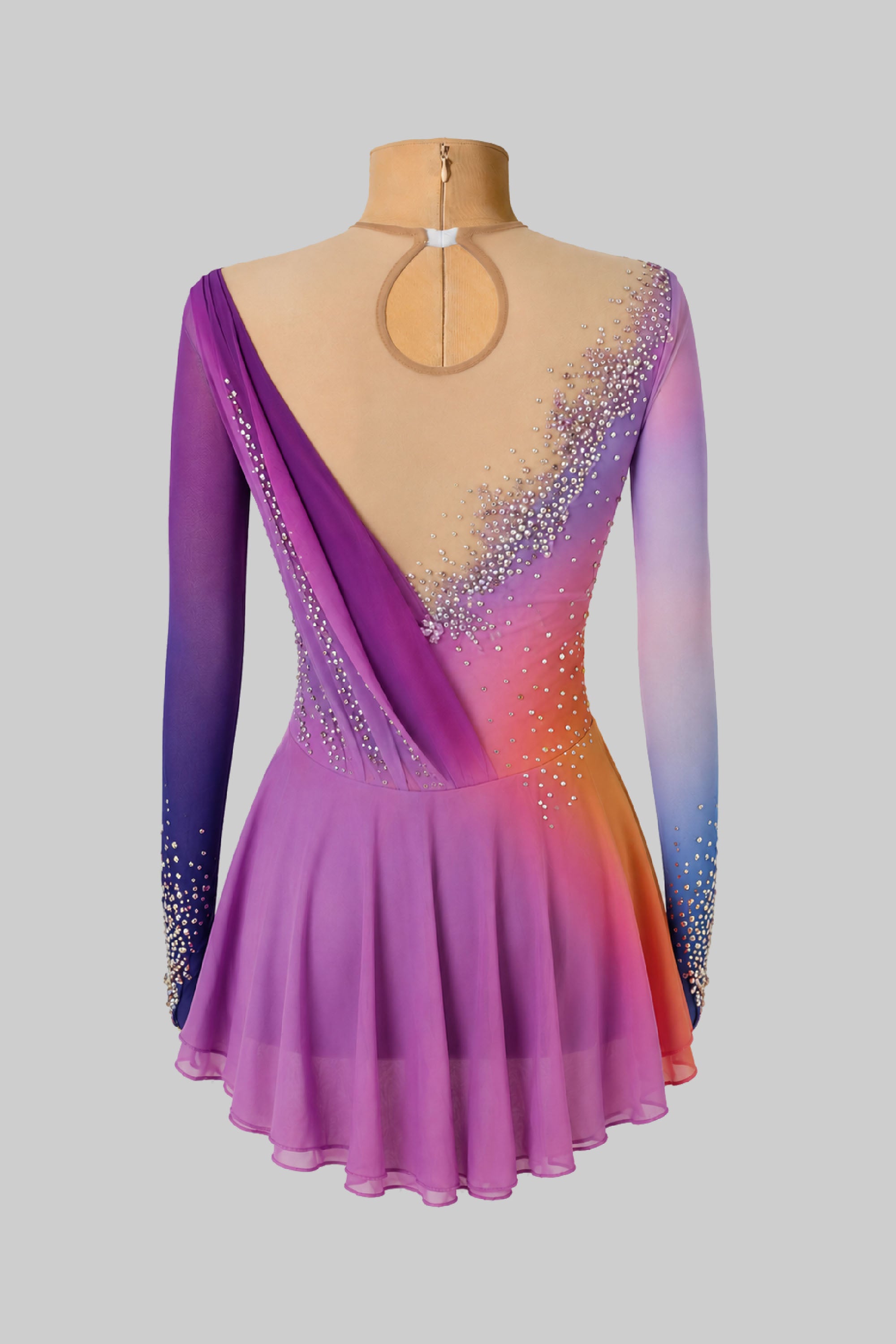 Justaucorps de patinage artistique (sur mesure) - Raysport