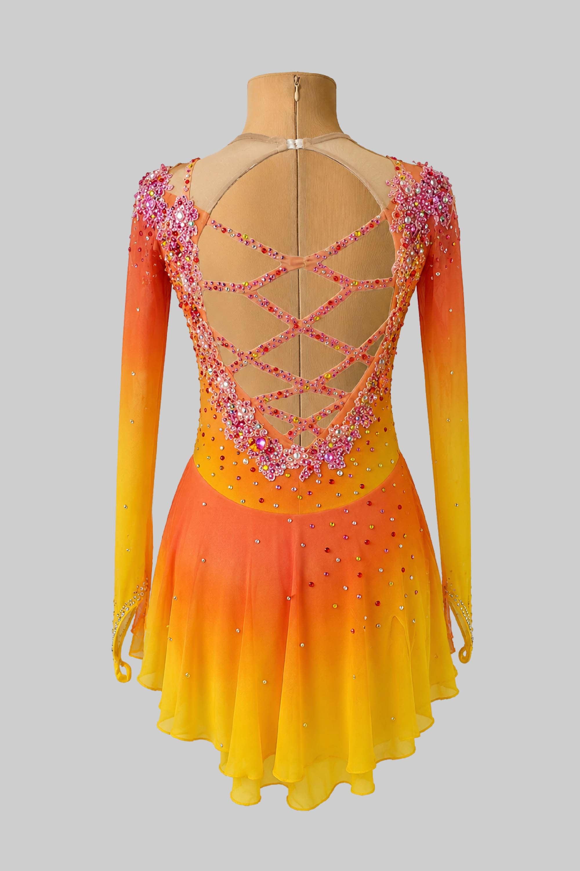 Justaucorps de patinage artistique (sur mesure) - Raysport