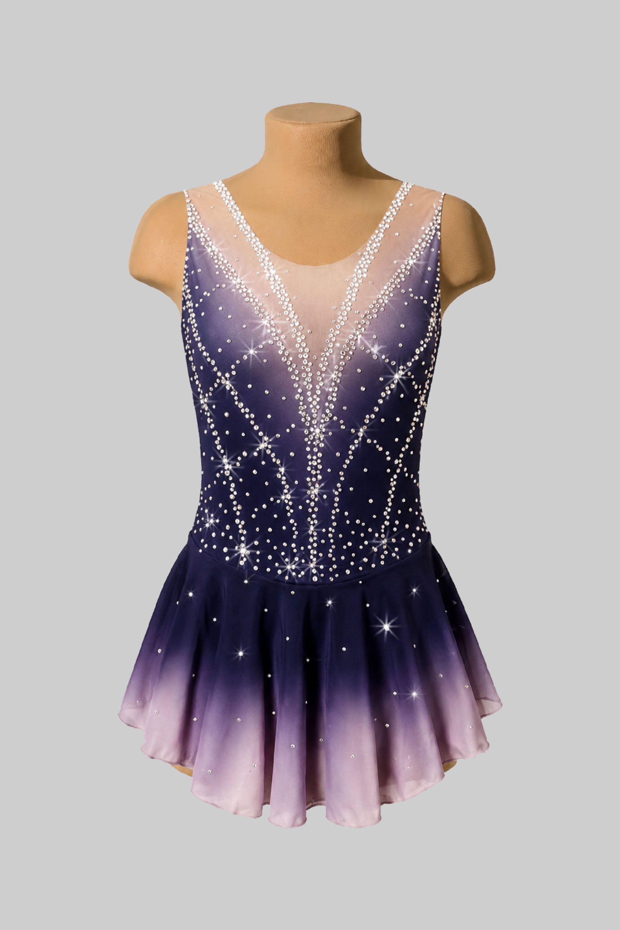 Justaucorps de patinage artistique (sur mesure) - Raysport